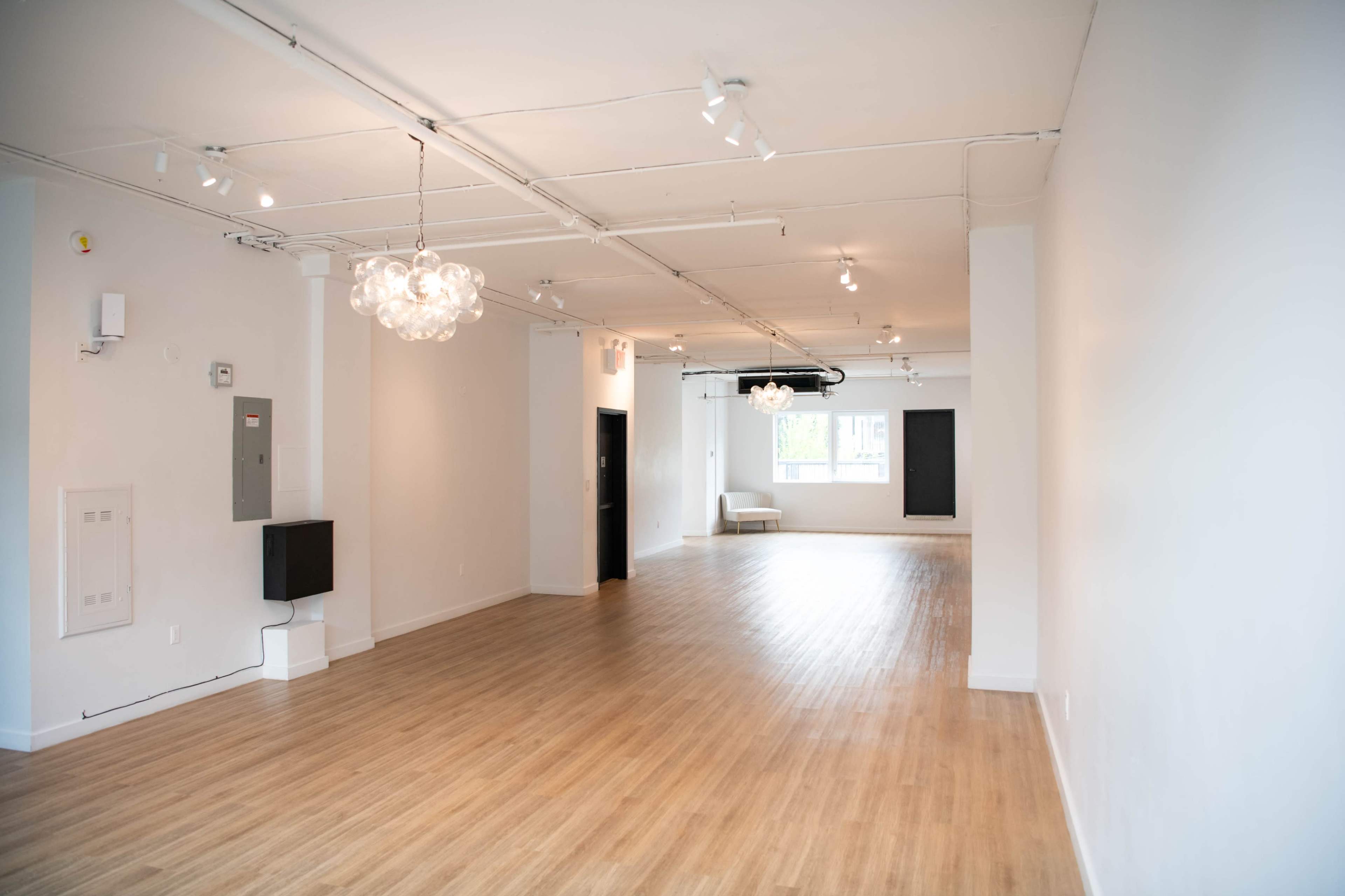 Huge Event Space with Terrace and Urban View Image in Bushwick, Brooklyn, NY