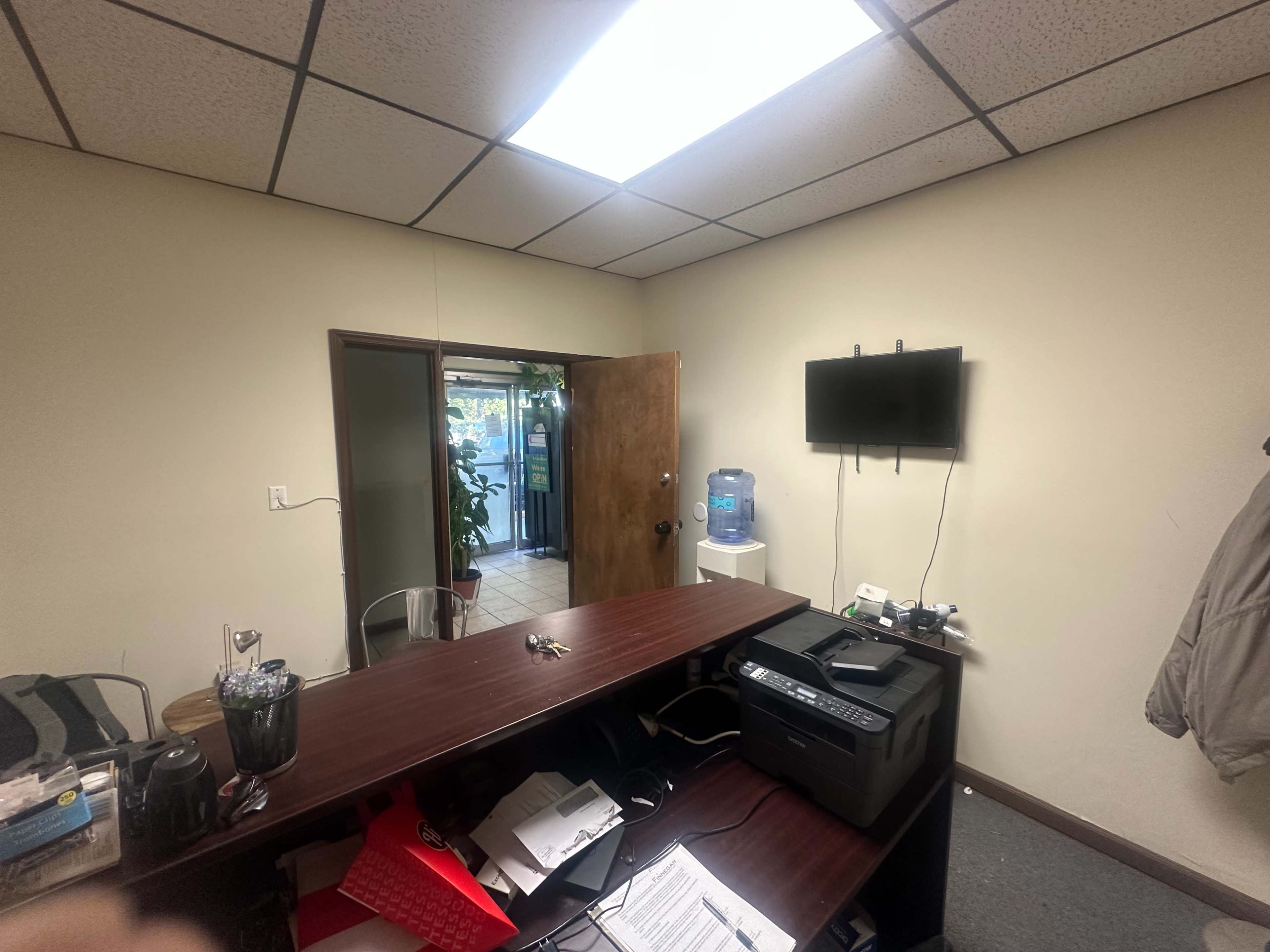 Urban Basement Coworking space filled with lush green plants and private office suites Image in , College Park, GA