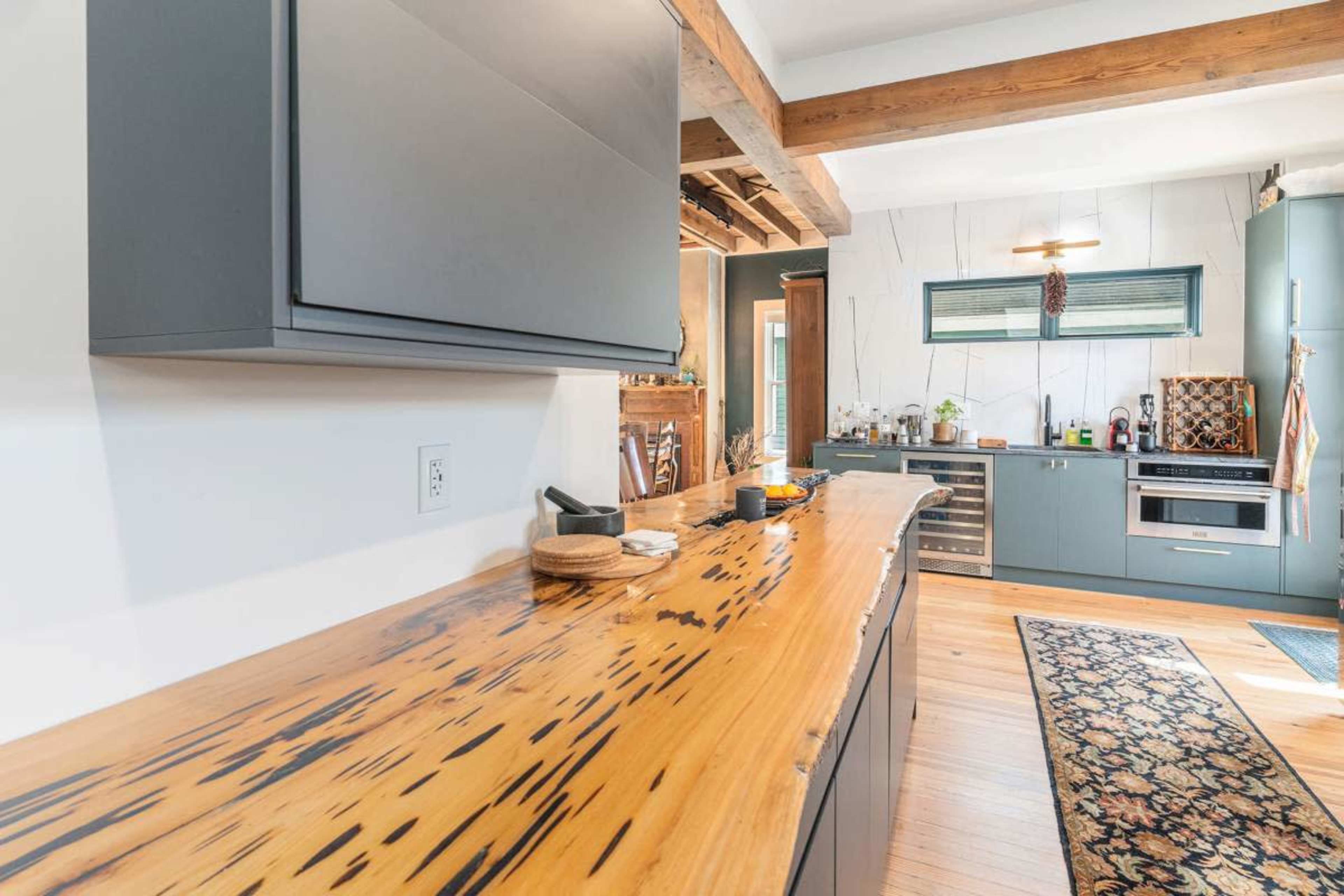 Funky 1920’s Home- exposed vintage beams and fireplaces Image in Park Circle, North Charleston, SC