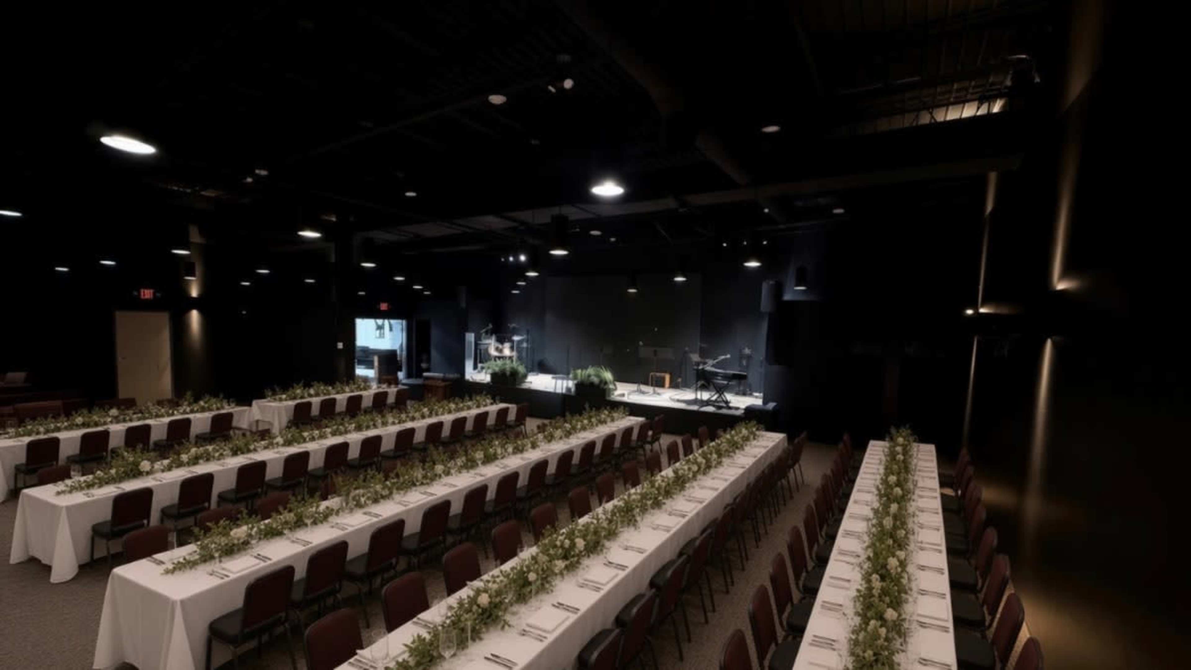 Modern Event Space with Stage, LED Wall & Professional Sound System Image in Hendersonville, Hendersonville, TN