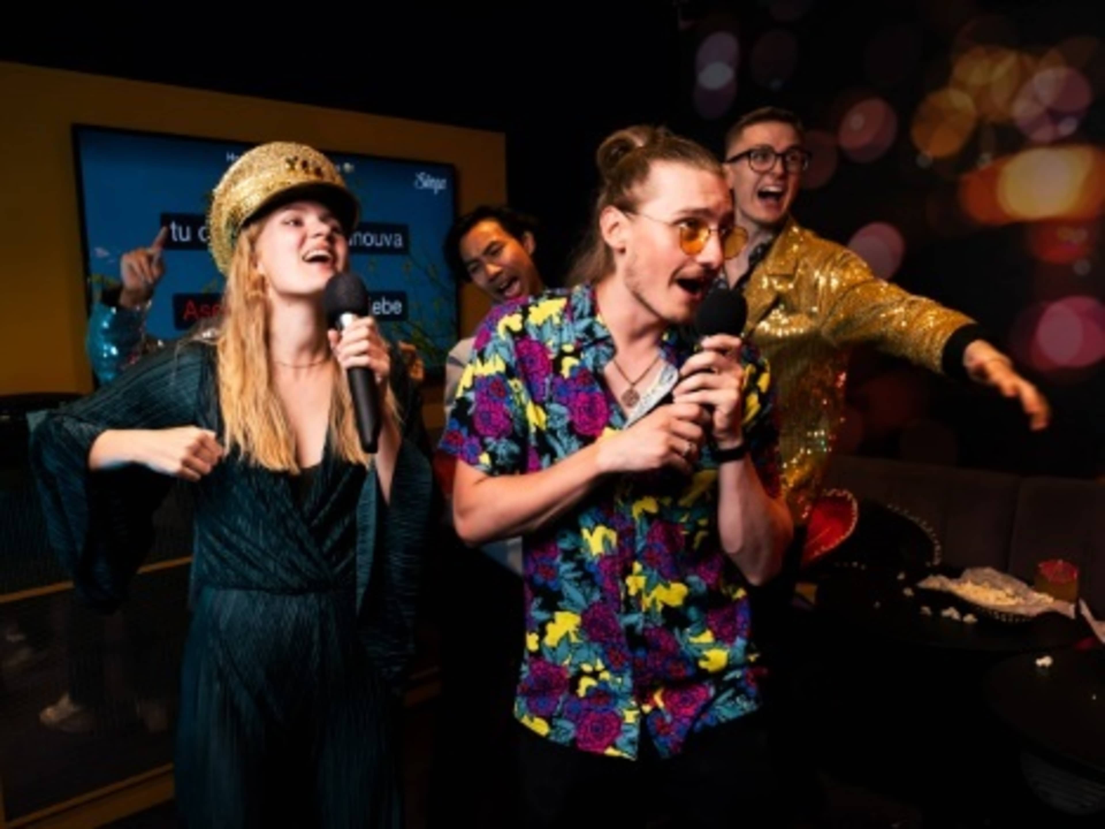Karaoke Setup