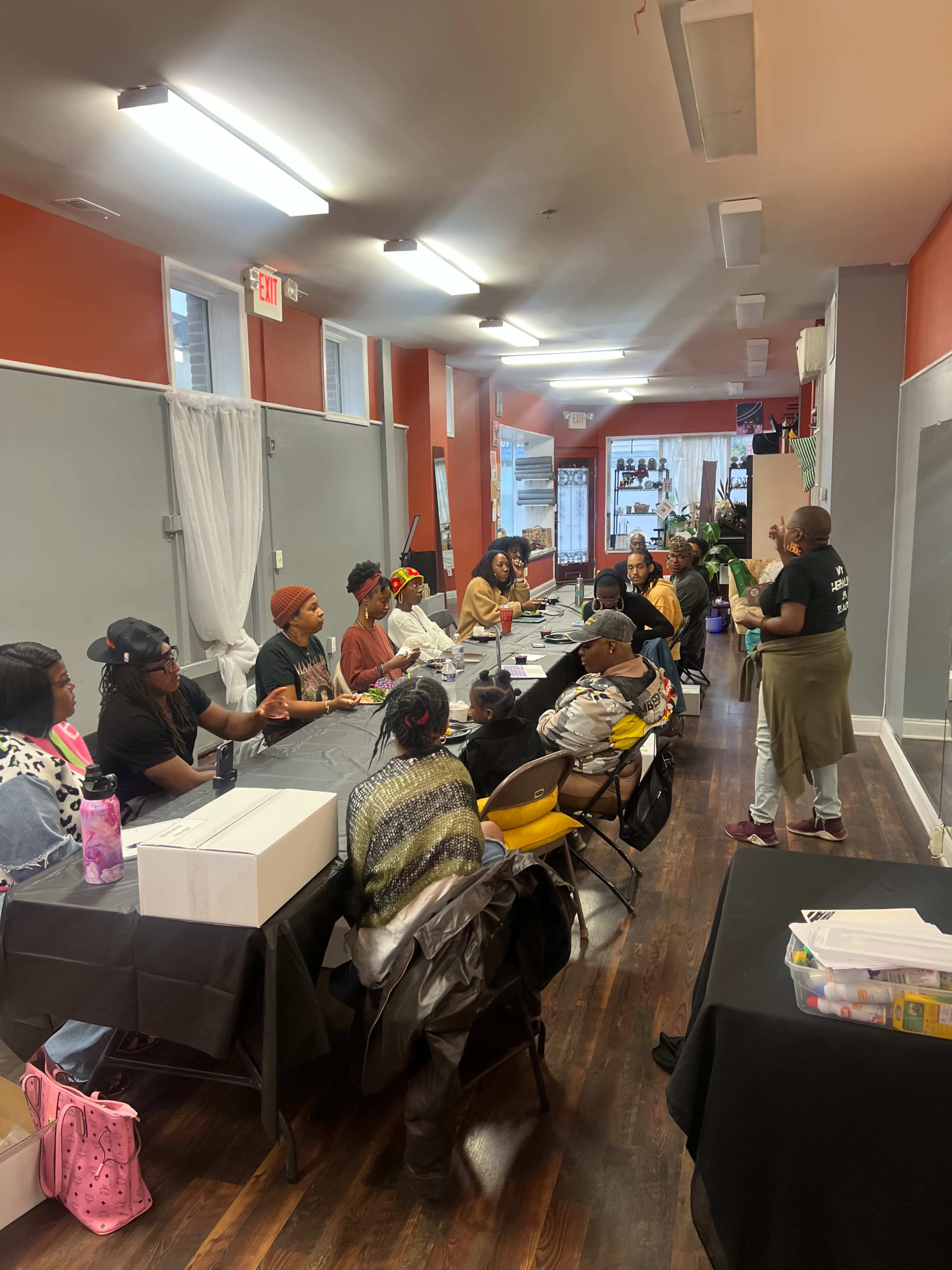 Dope Downtown Dance and Yoga Studio Image in Hollins Market, Baltimore, MD