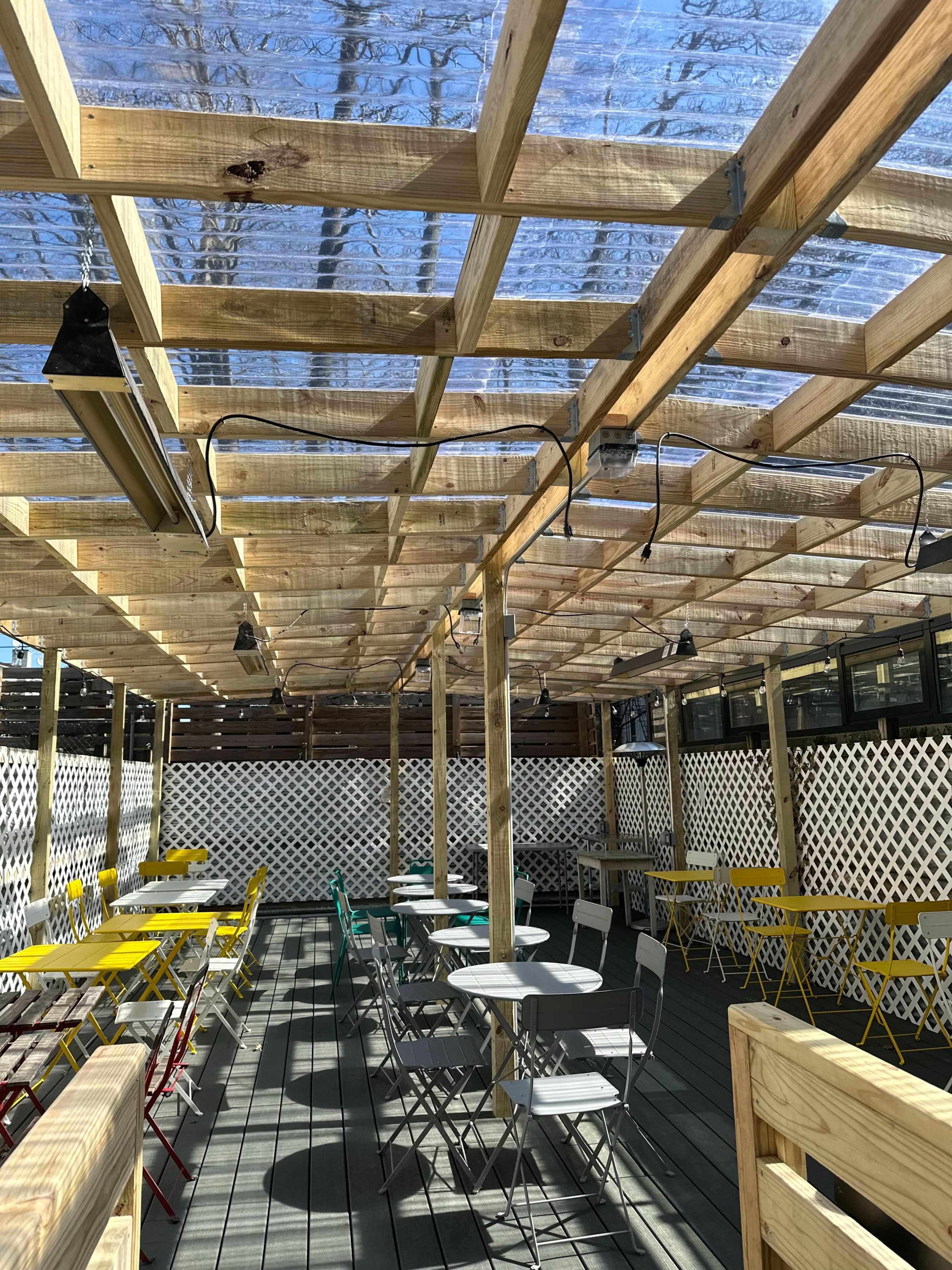 Brooklyn Wine Bar with Great Patio Image in Crown Heights, Brooklyn, NY