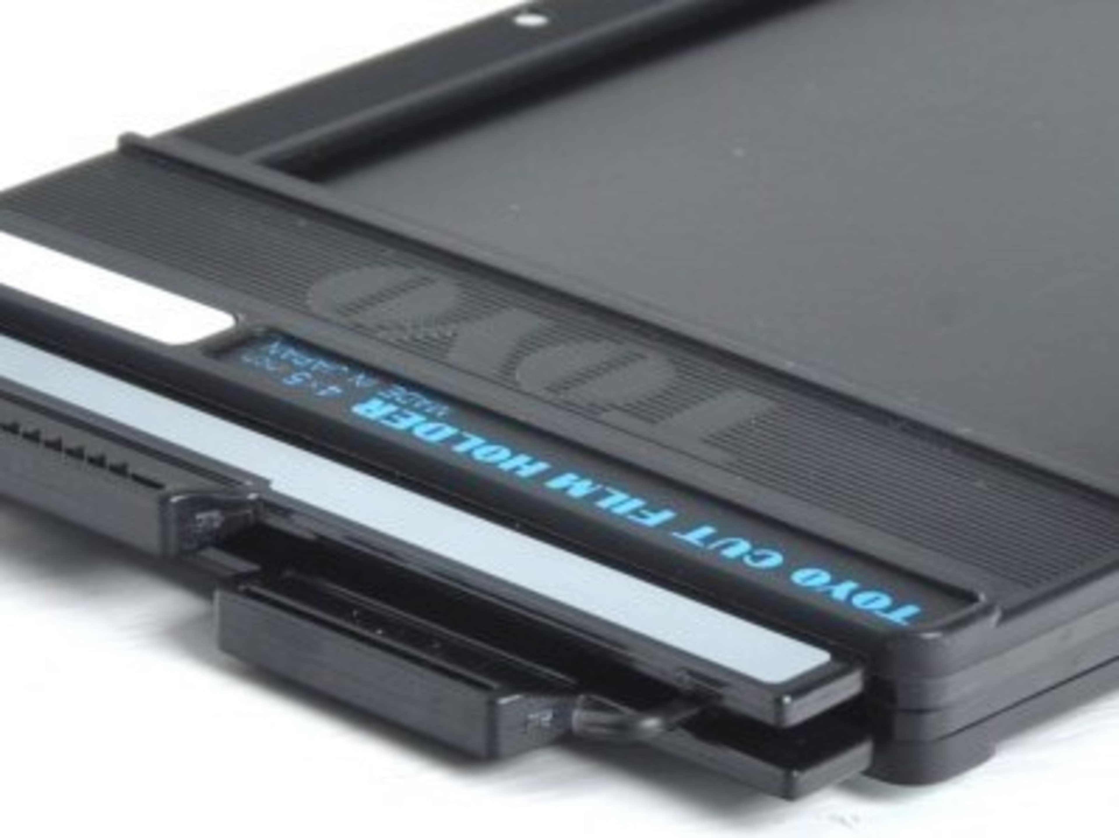 Large Format Film Loading