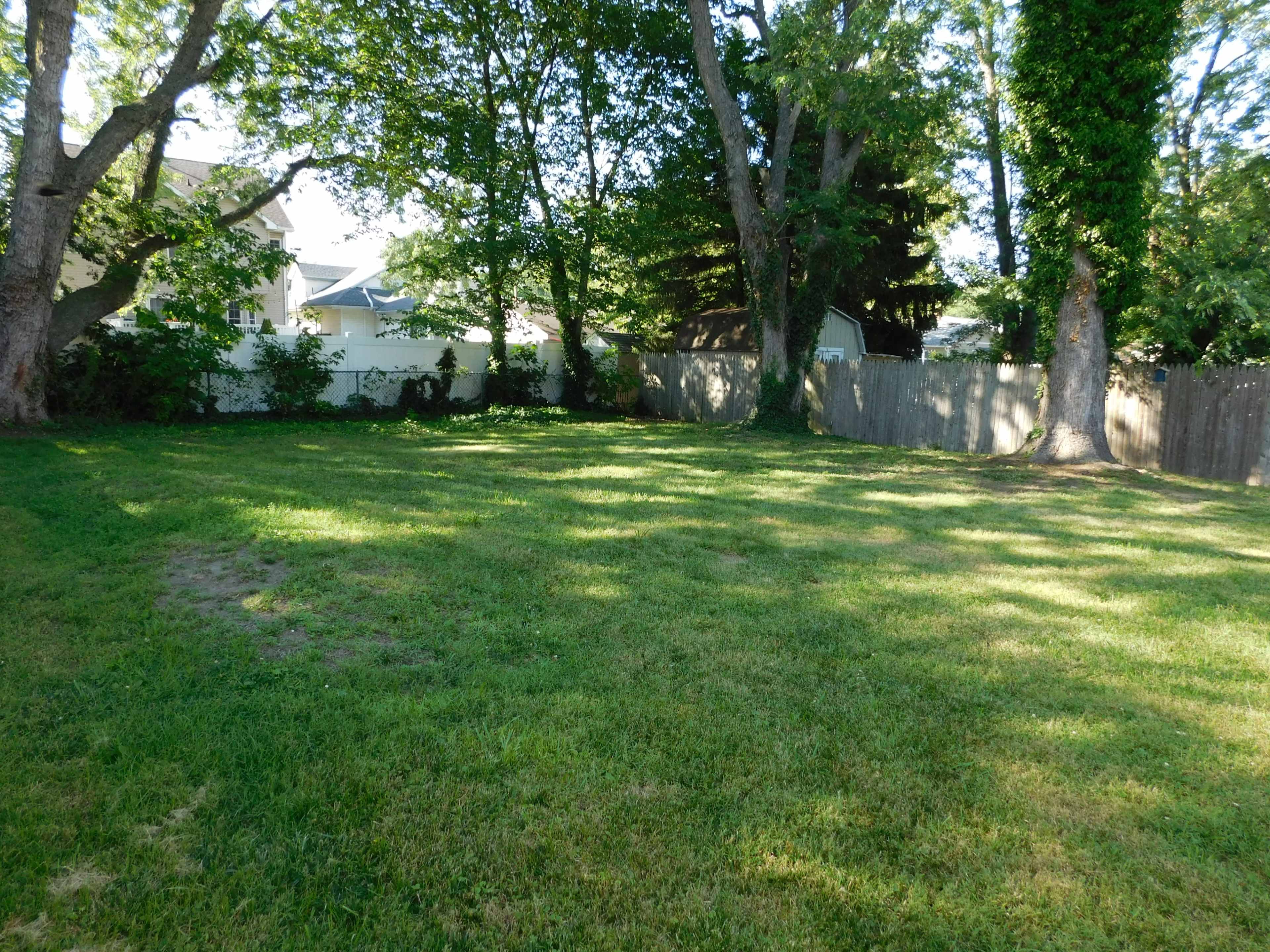 Rustic, park-like outdoor space will impress your guests! Image in Barrington, Barrington, NJ