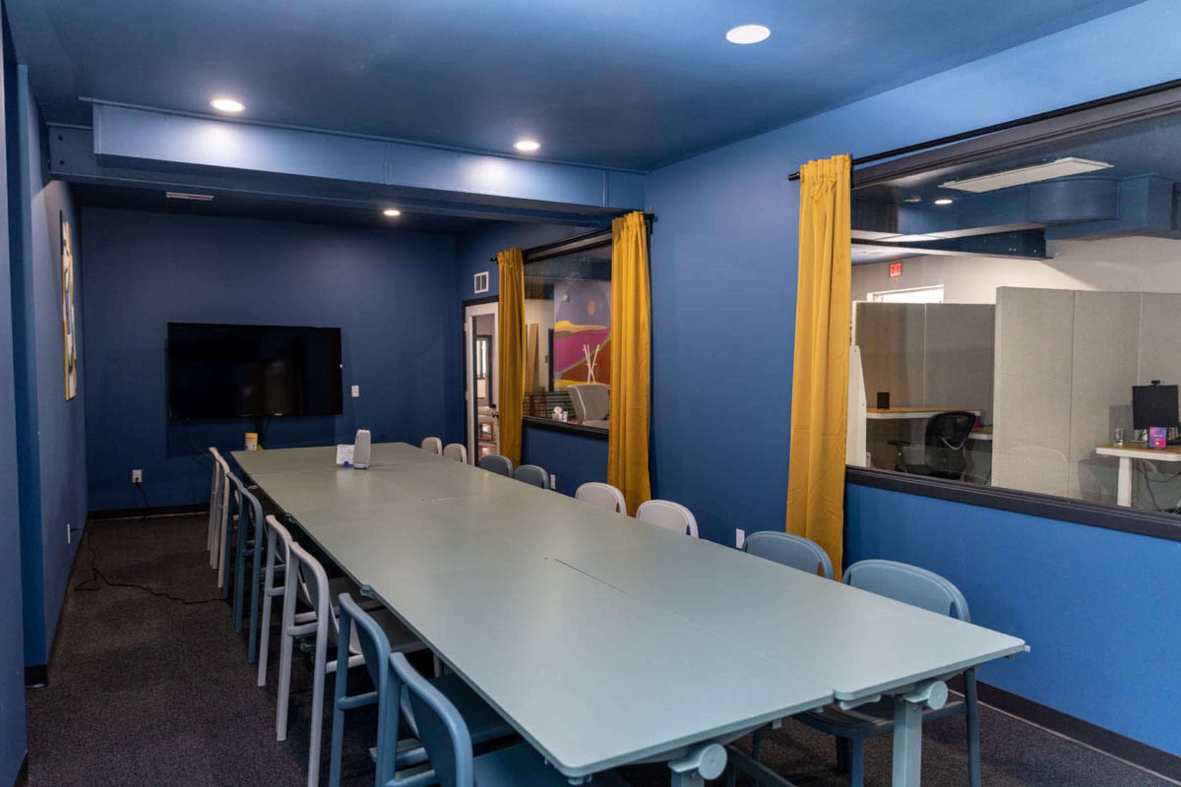 A bustling hub where entrepreneurs and creatives converge. Image in Lenox, St. Louis Park, MN