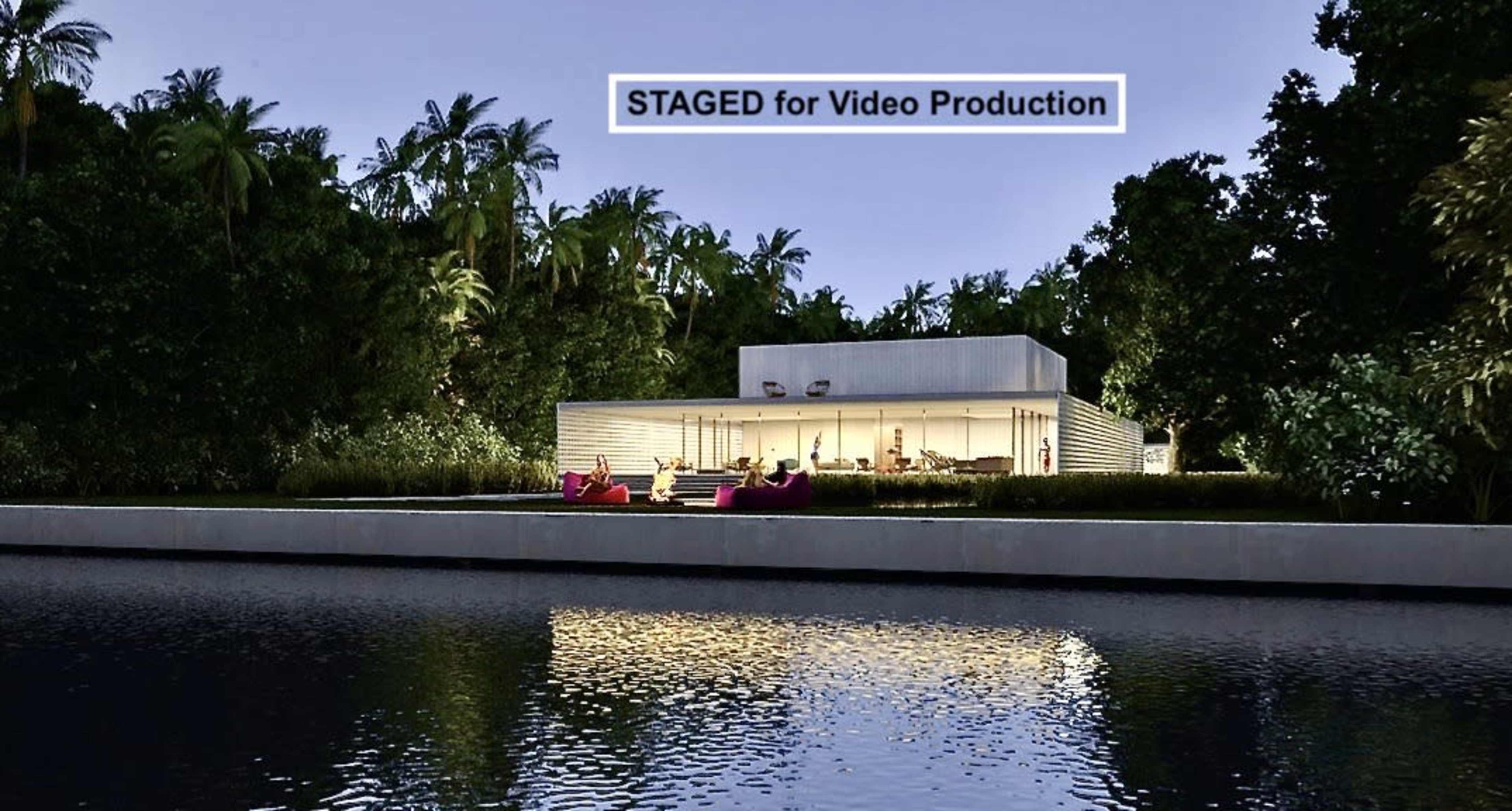 The Hidden Water-View Land at The Grove Image in Coconut Grove, Coral Gables, FL
