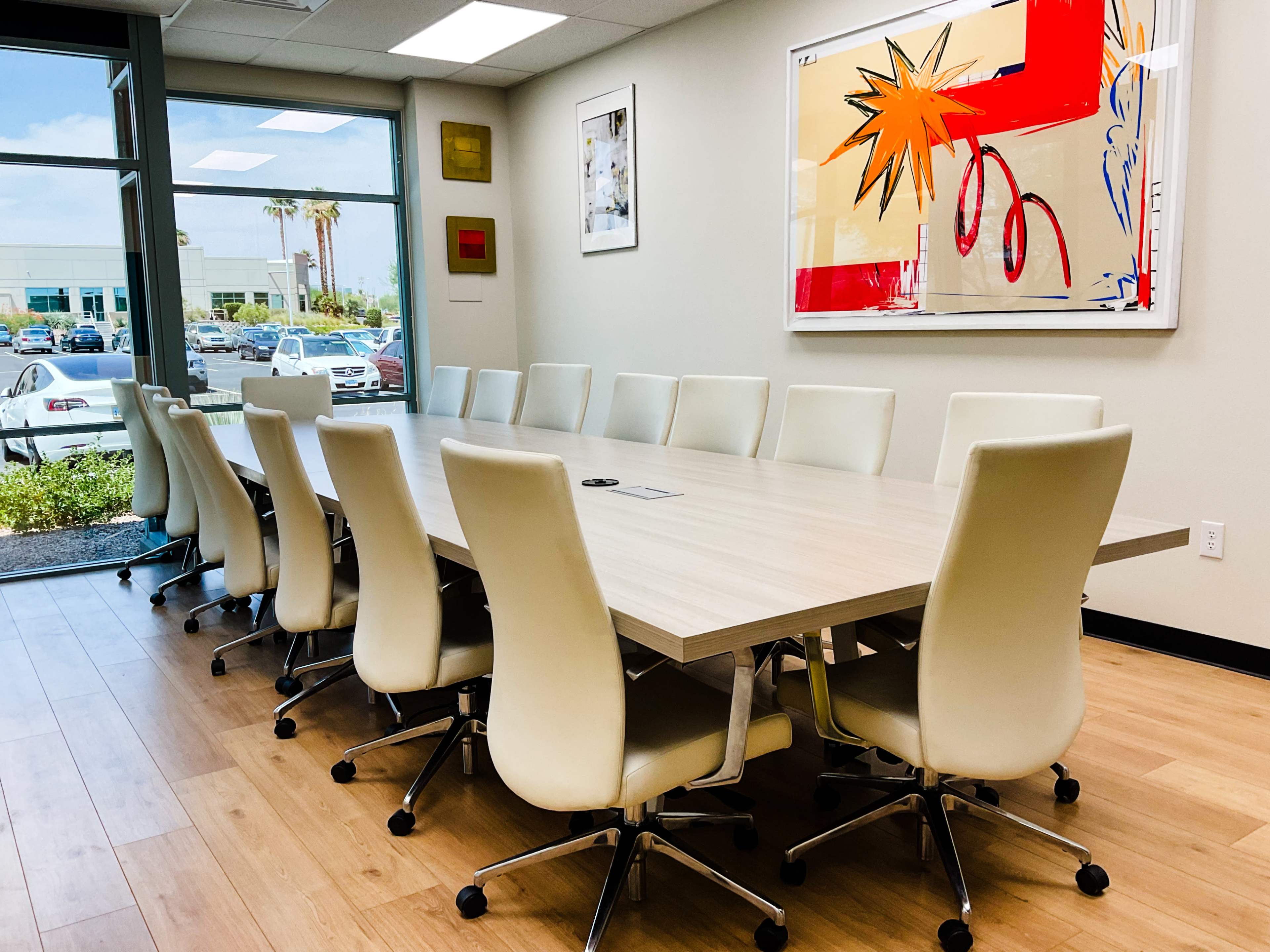 ✨Airport 16 Seat Conference Room ✨ | 5 minutes from Harry Reid & The Strip Image in Paradise, Las Vegas, NV