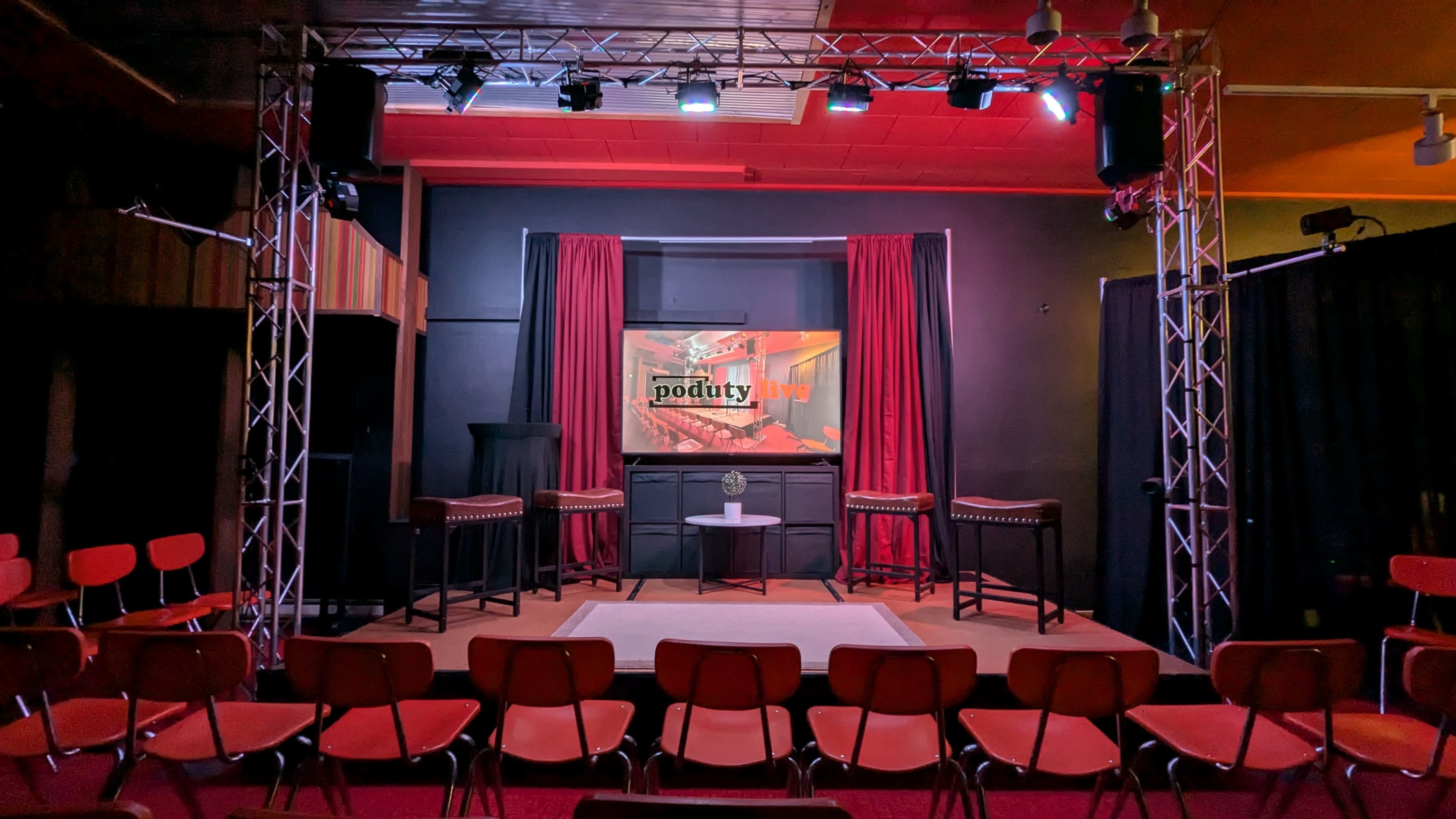 Unique Theater Space for Live Events and Audio/Video Production Image in East Tarentum, Tarentum, PA