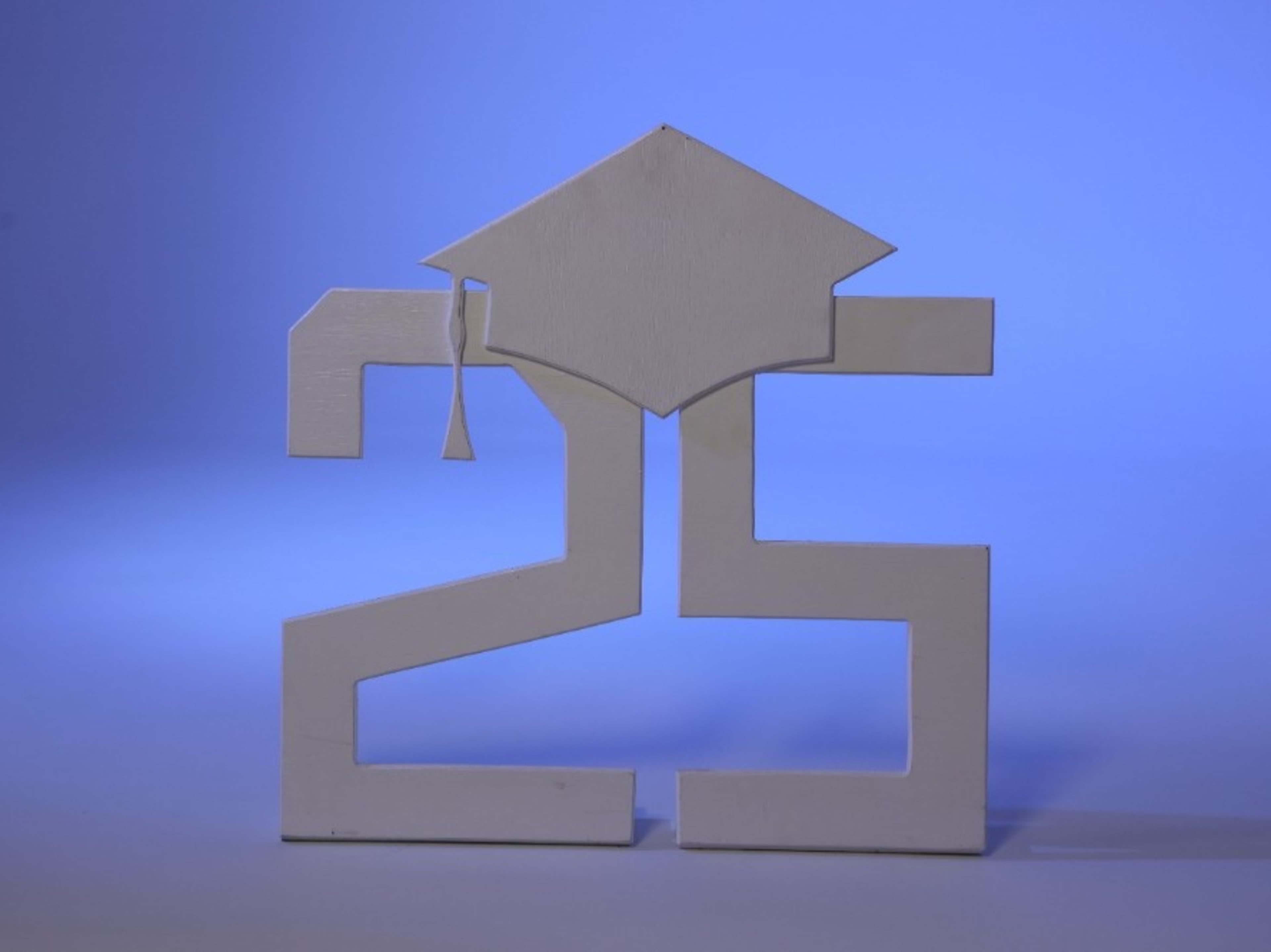 2 feet 25 graduation