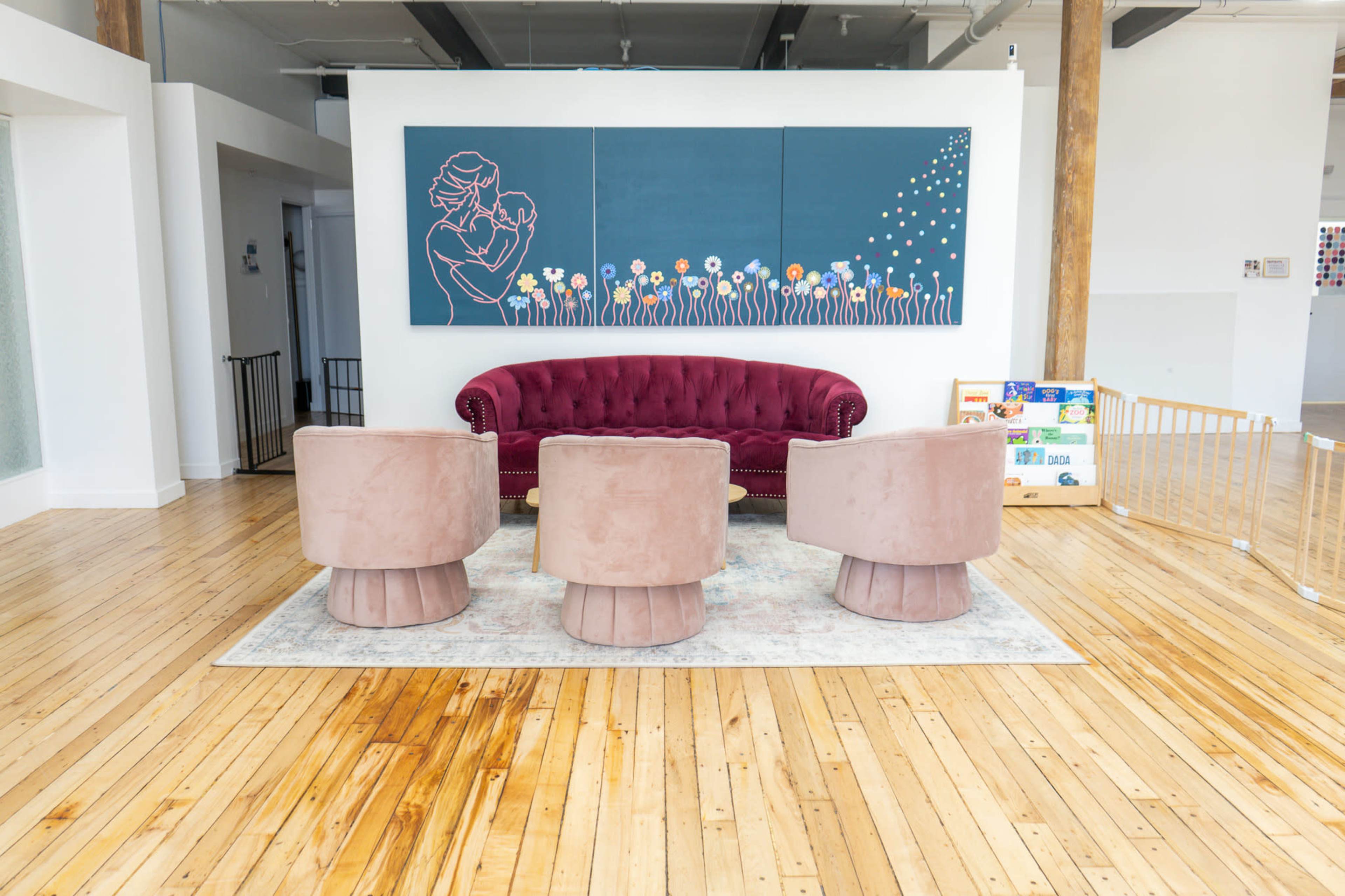 Bright & Cozy Community Space for Production Rentals Image in Hoboken, Hoboken, NJ