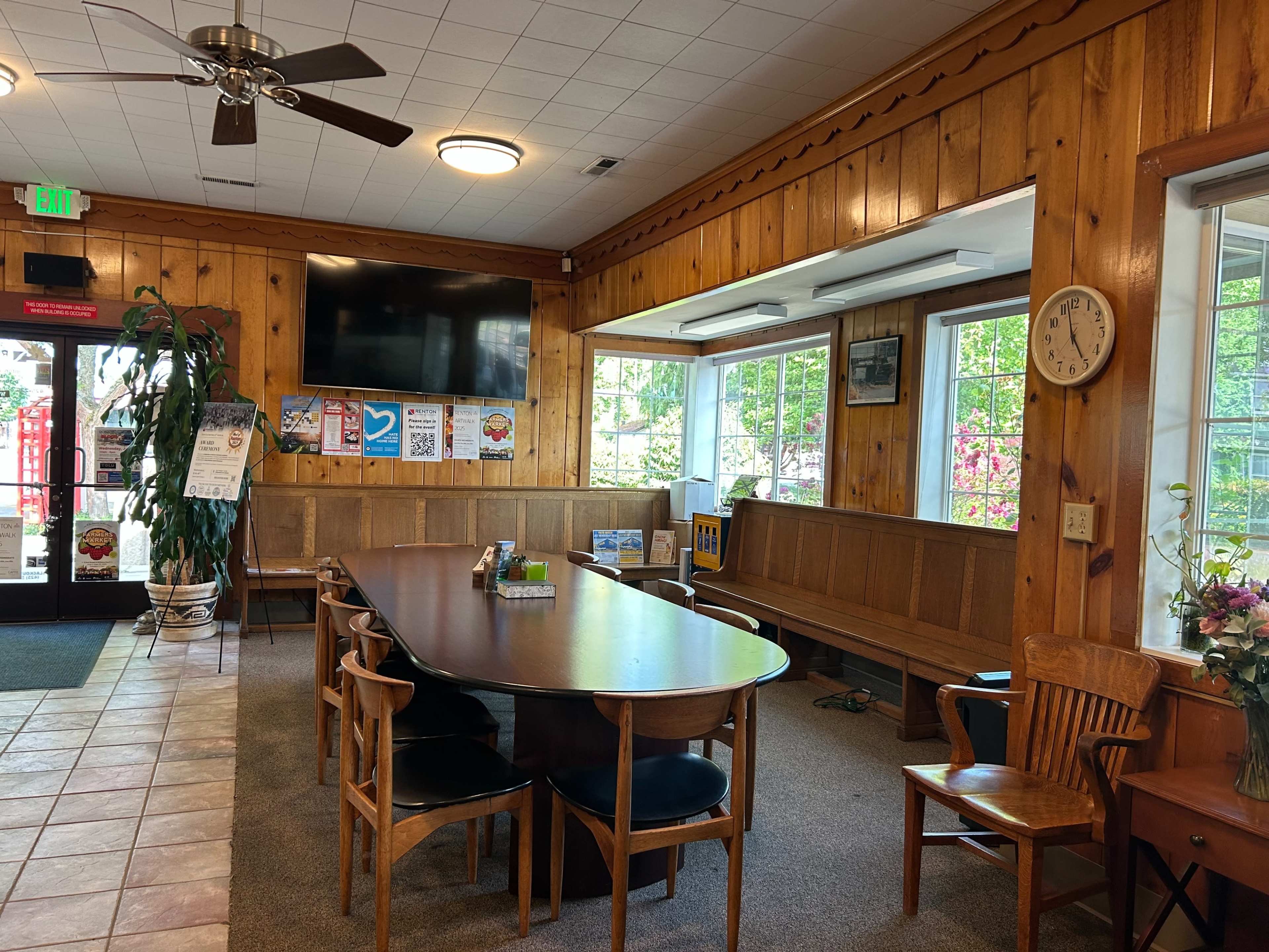Historic Train Station for Business Confrences and Events Image in Renton, Renton, WA