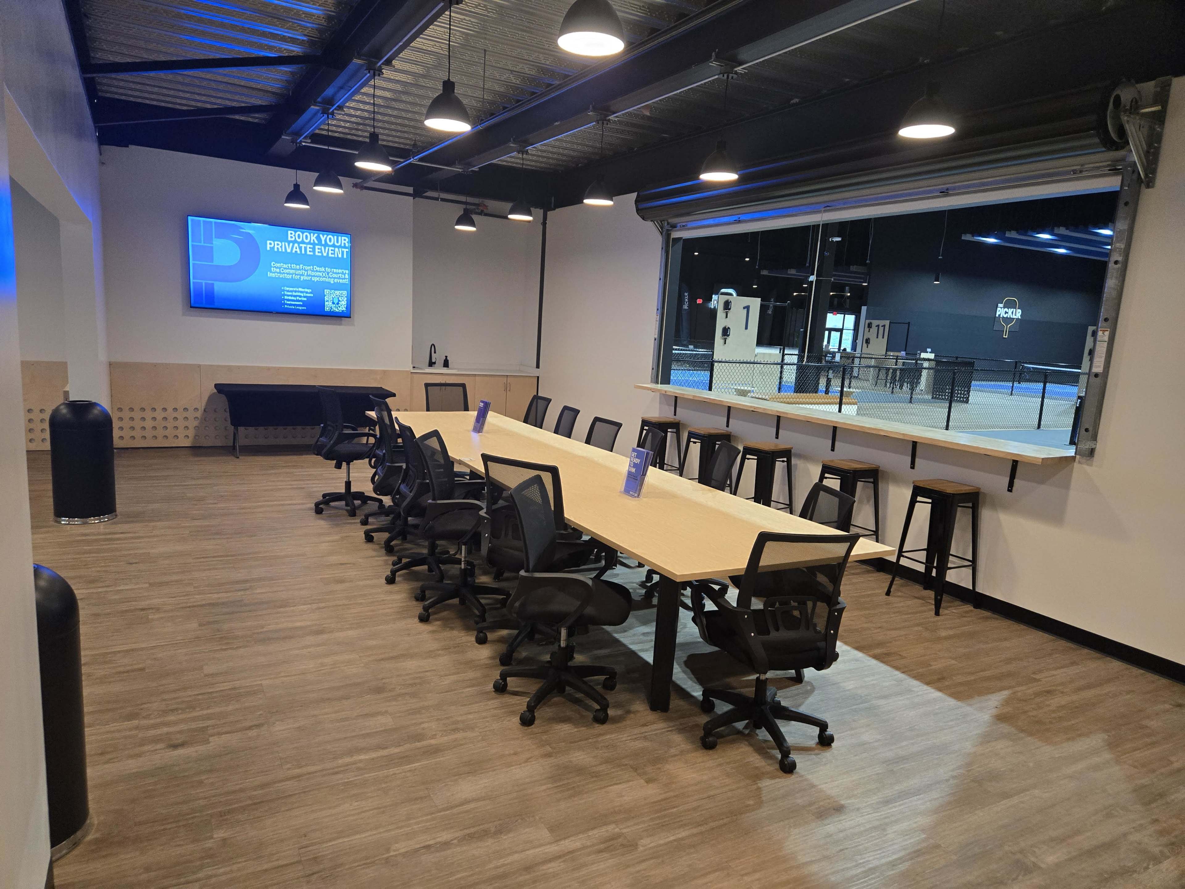 Host Your Corporate Event at the Picklr! Image in Noblesville Township, Noblesville, IN