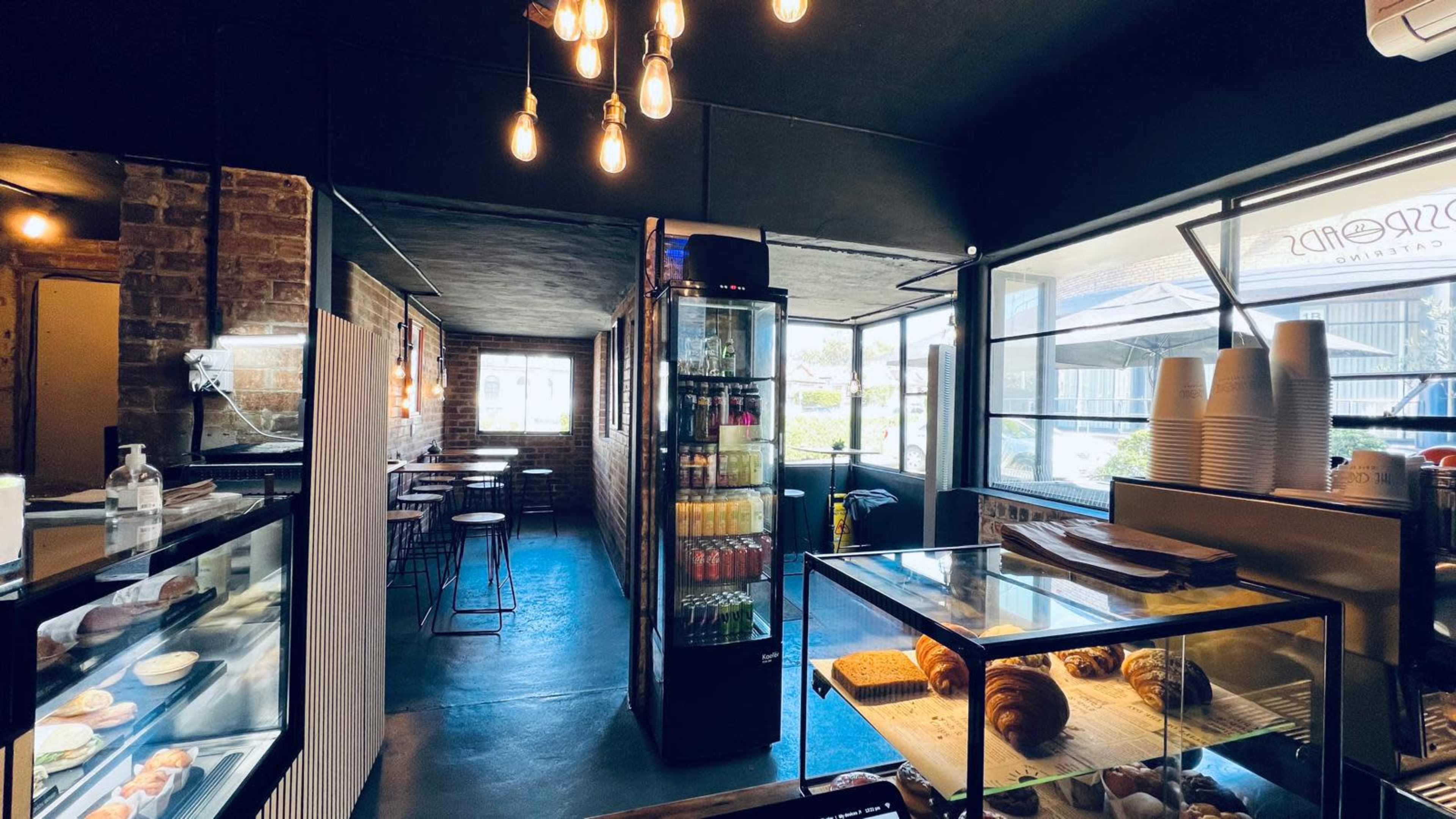 Industrial heritage corner cafe Image in Saint Peters, St Peters, NSW