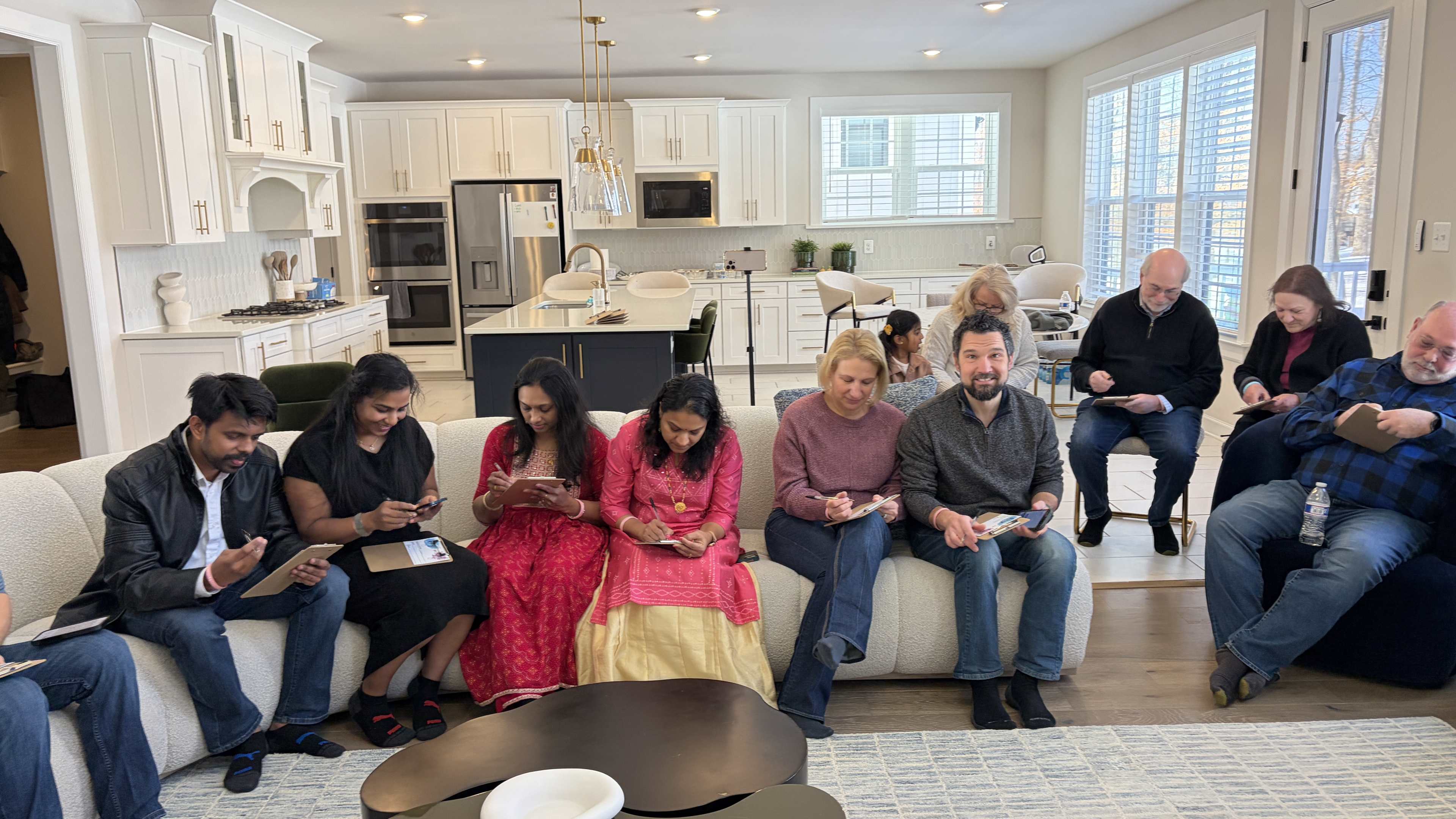 Gender reveal party