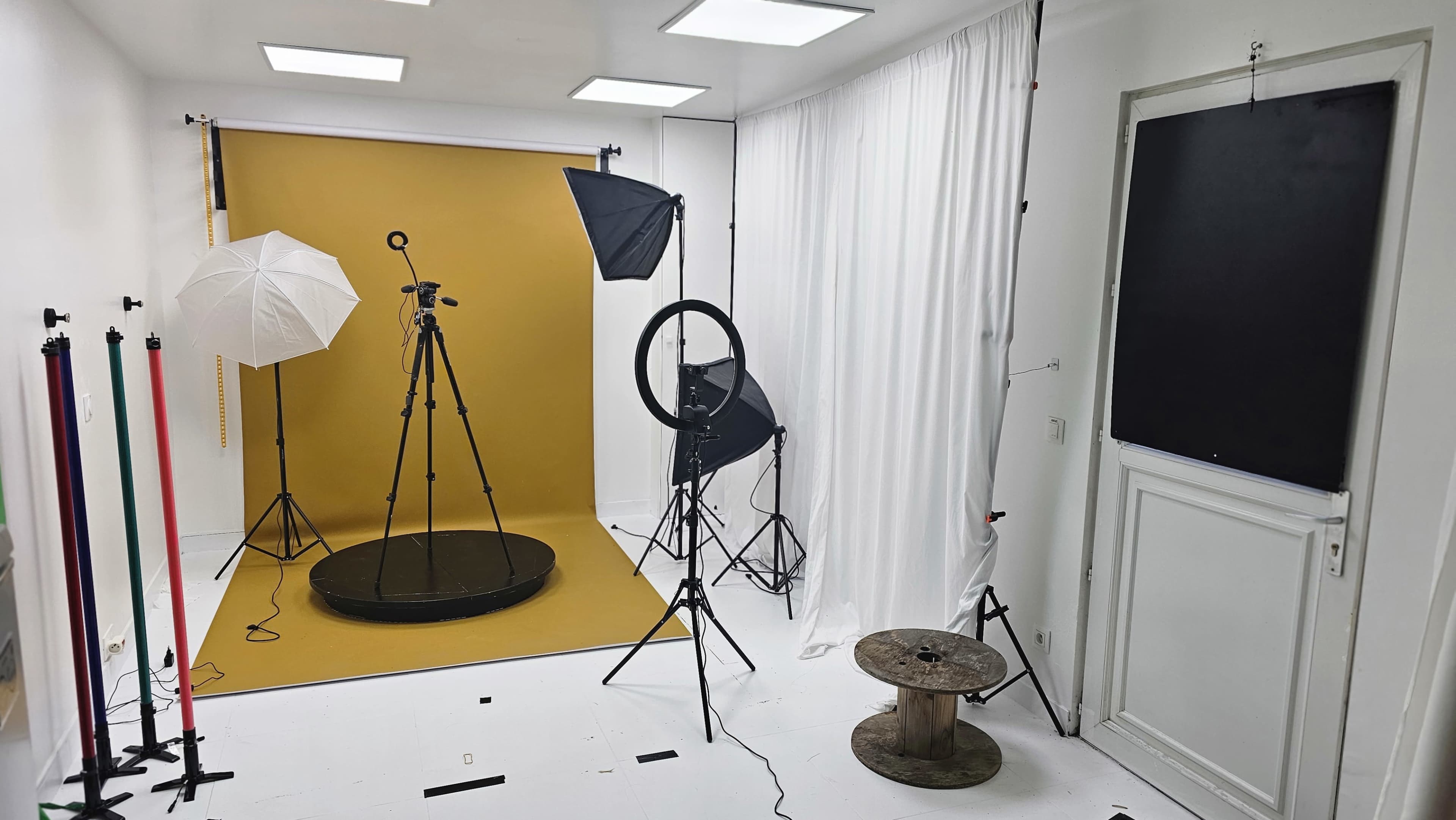 Coin calme et discret - studio photo avec espace cuisine et SDB Image dans , draveil, 