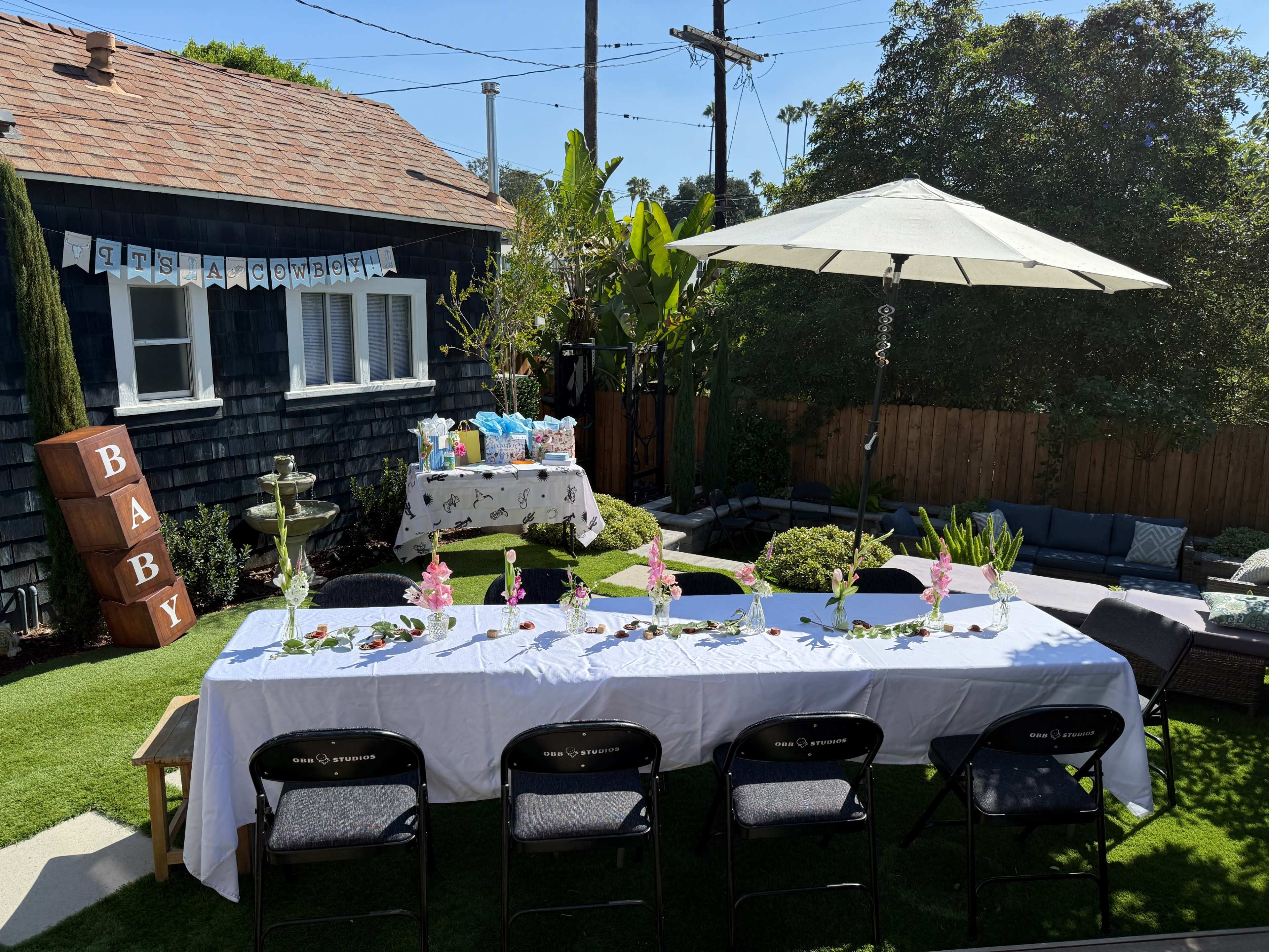 Beautiful Silver Lake Backyard Image in Silver Lake, Los Angeles, CA