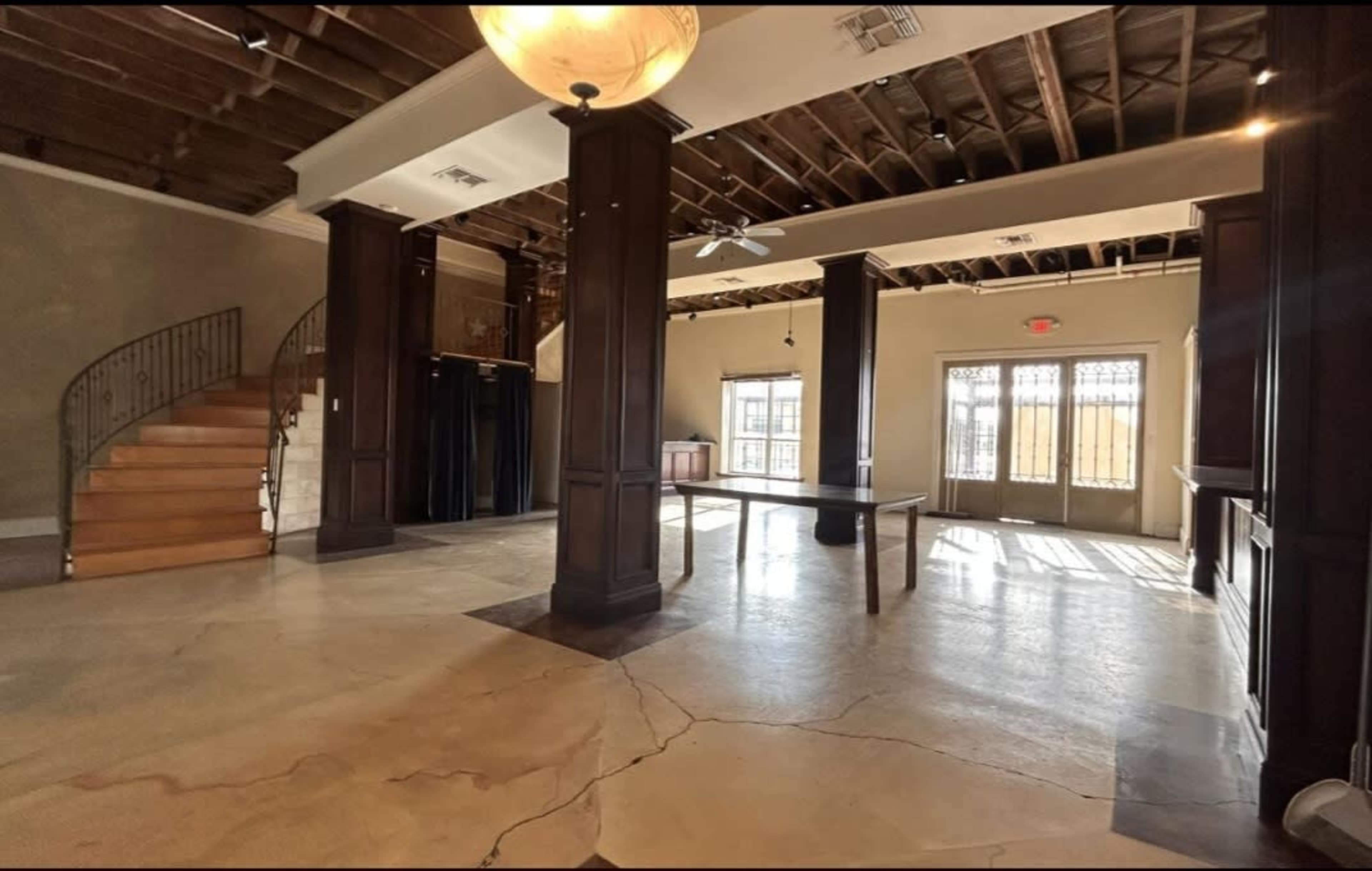 Historic Rustic-Chic Film & Event Hall with Courtyard | Lone Star on Elm Image in Portland, Portland, TX