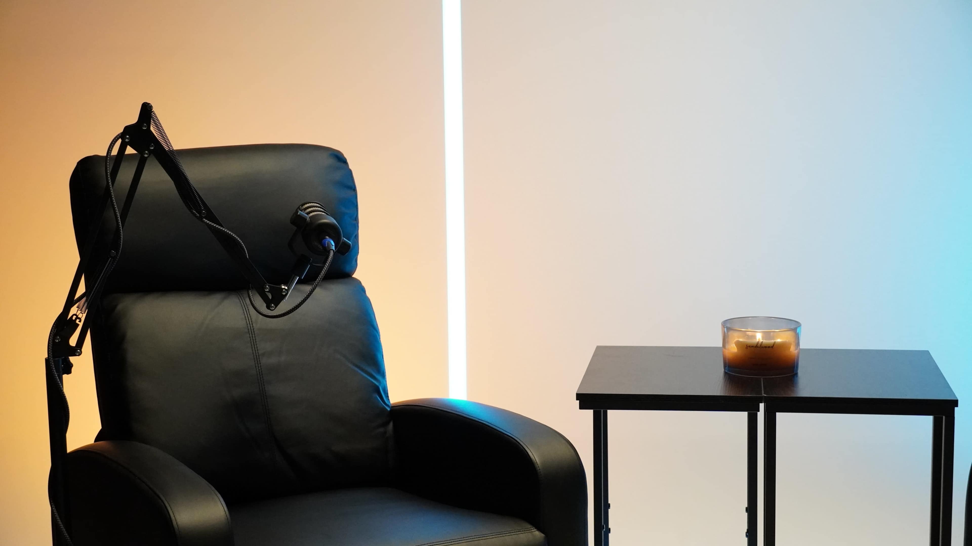 Podcast Studio | Durham NC | Fully Customizable Show Set Image in Durham, Durham, NC