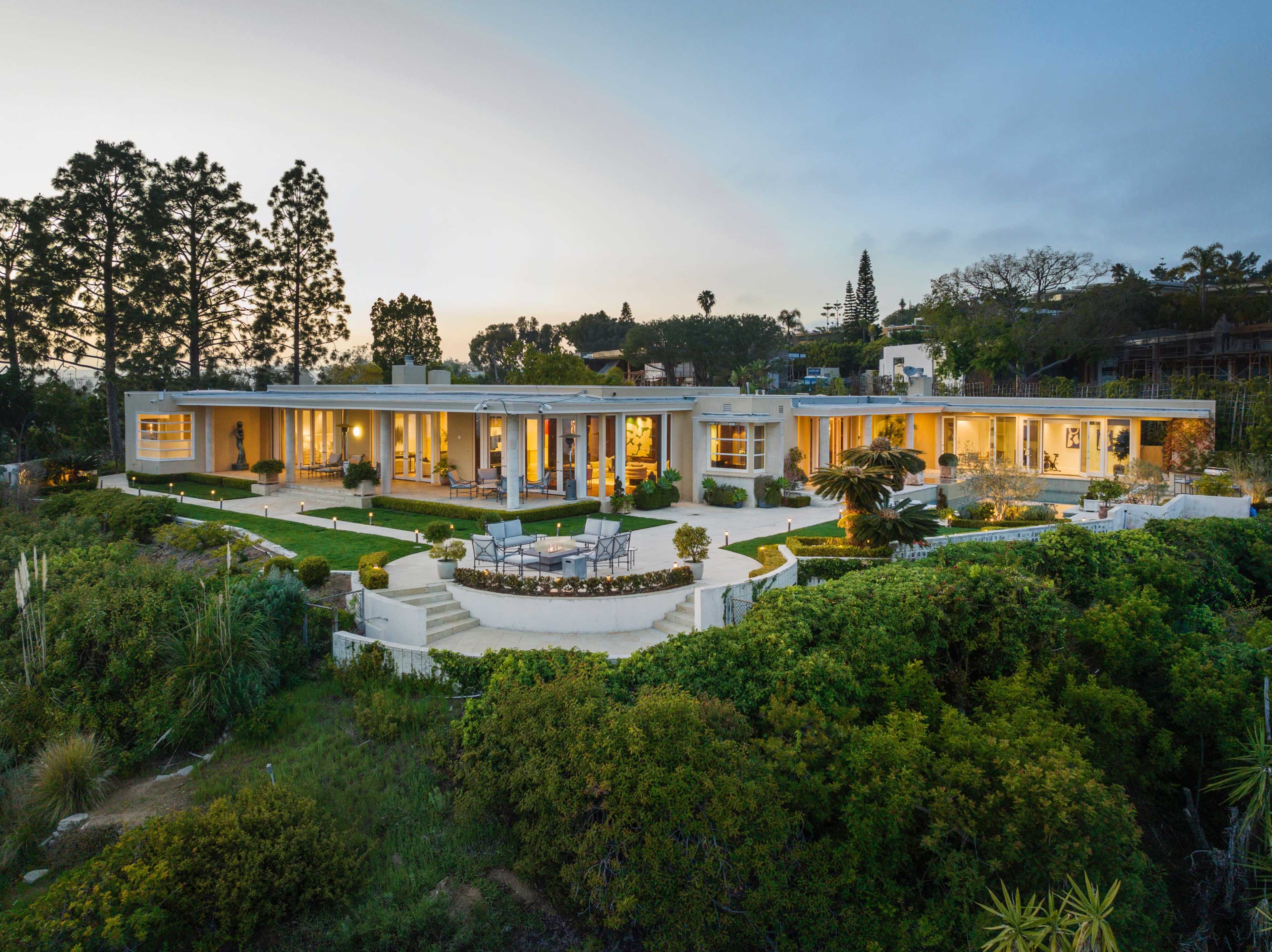 Trousdale Grand - Views from Downtown to Catalina Island Image in Trousdale Estates, Beverly Hills, CA
