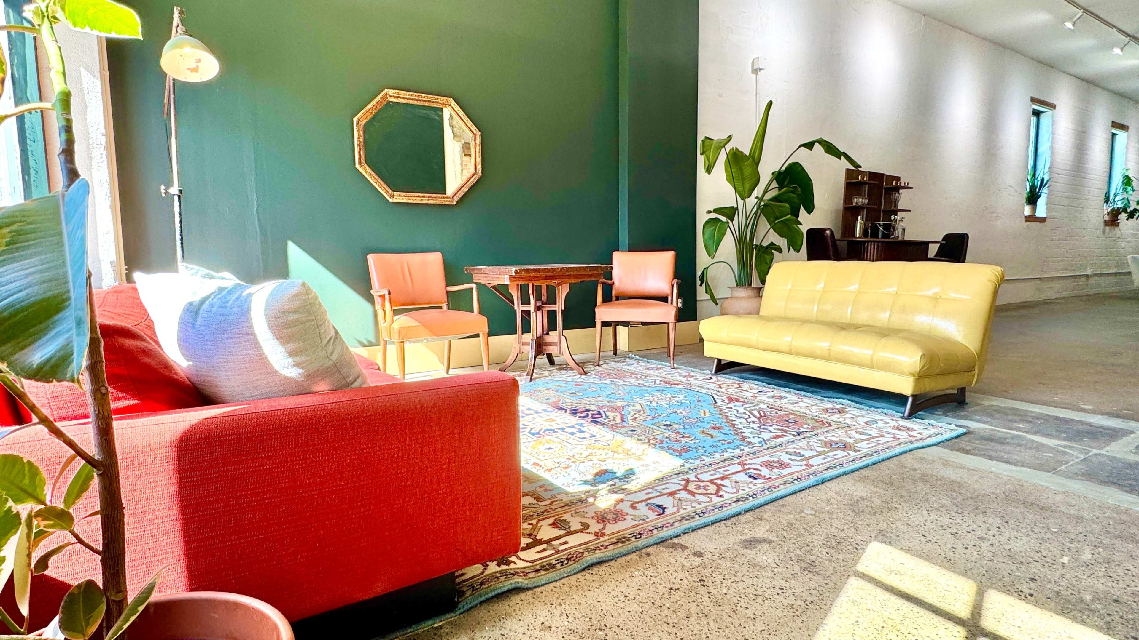 Photo Shoot & Video Studio with Natural Light | Industrial + Vintage Vibes Image in Riverview, Saint Paul, MN