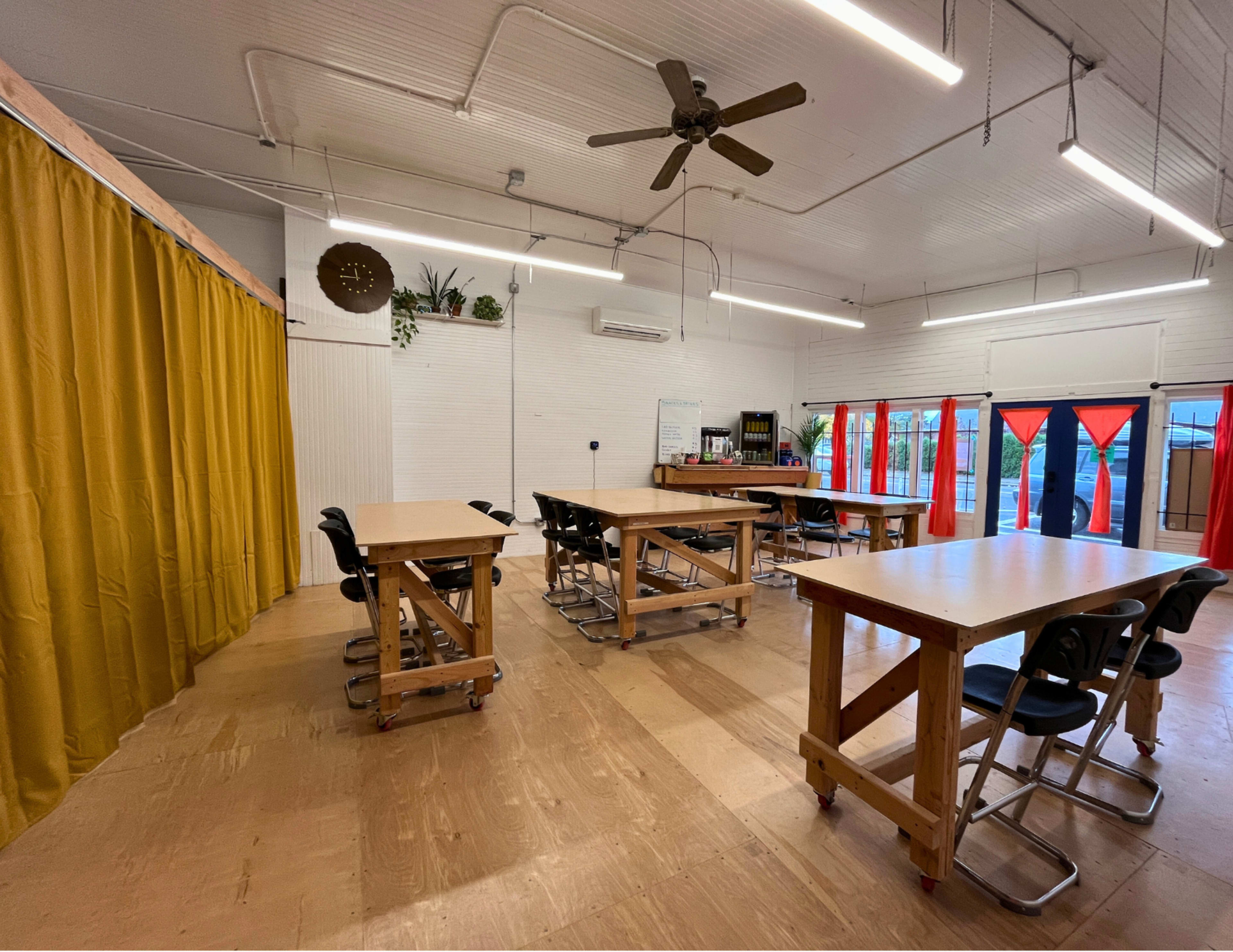 Versatile Meeting & Gathering Space in Historic SE Building Image in Southeast Portland, Portland, OR