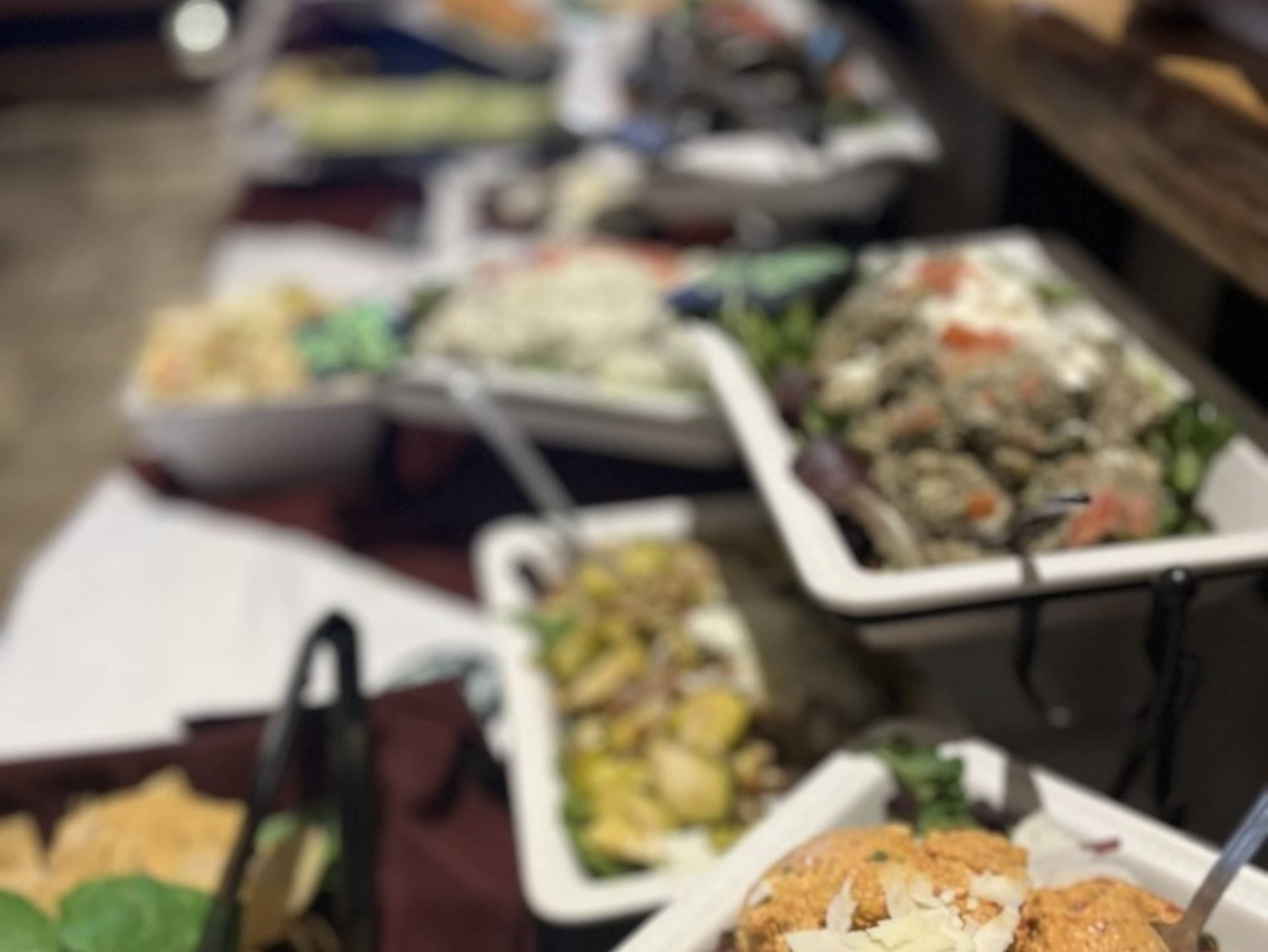 dinner buffet