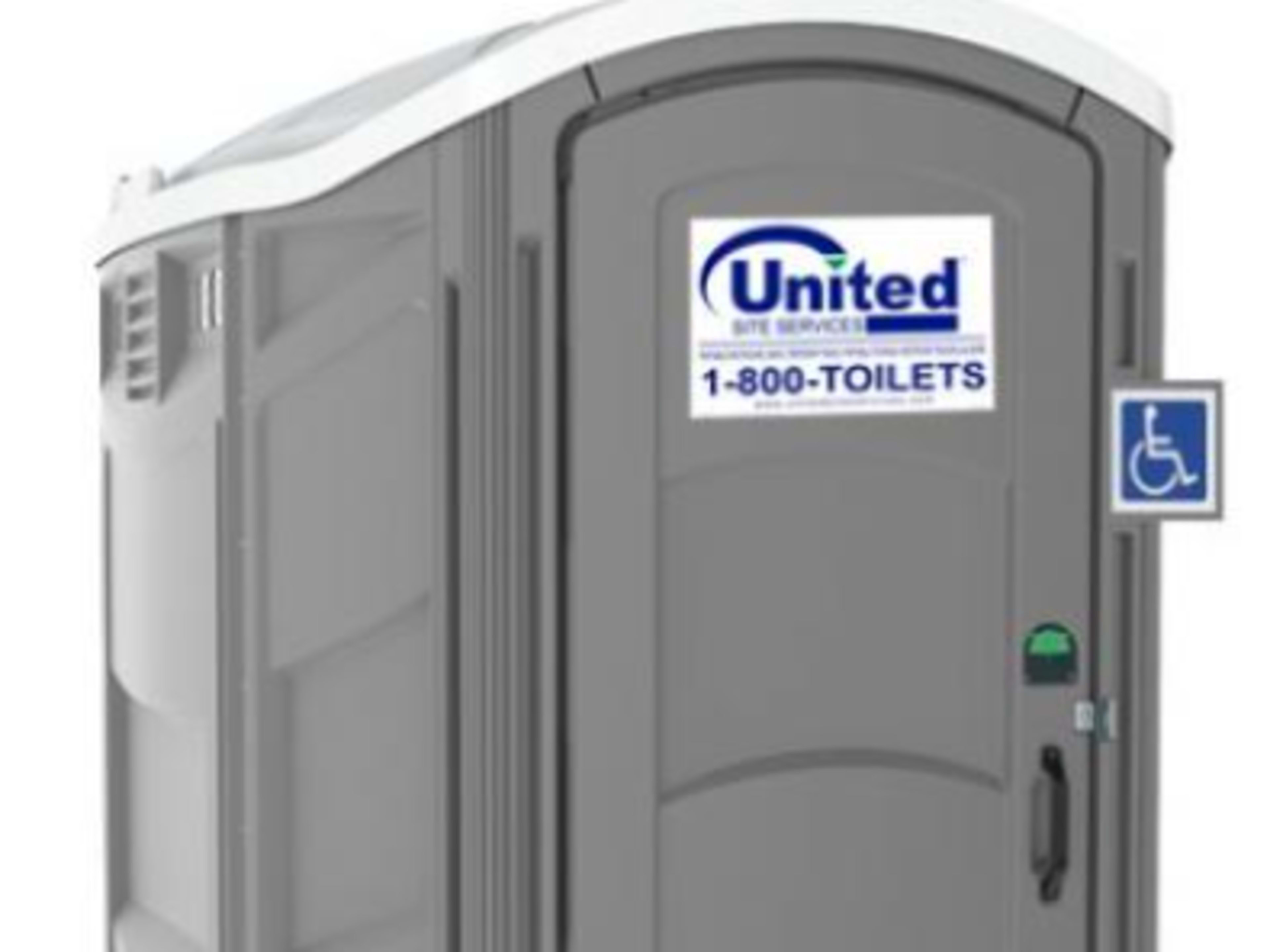 ADA approved standard porta potty