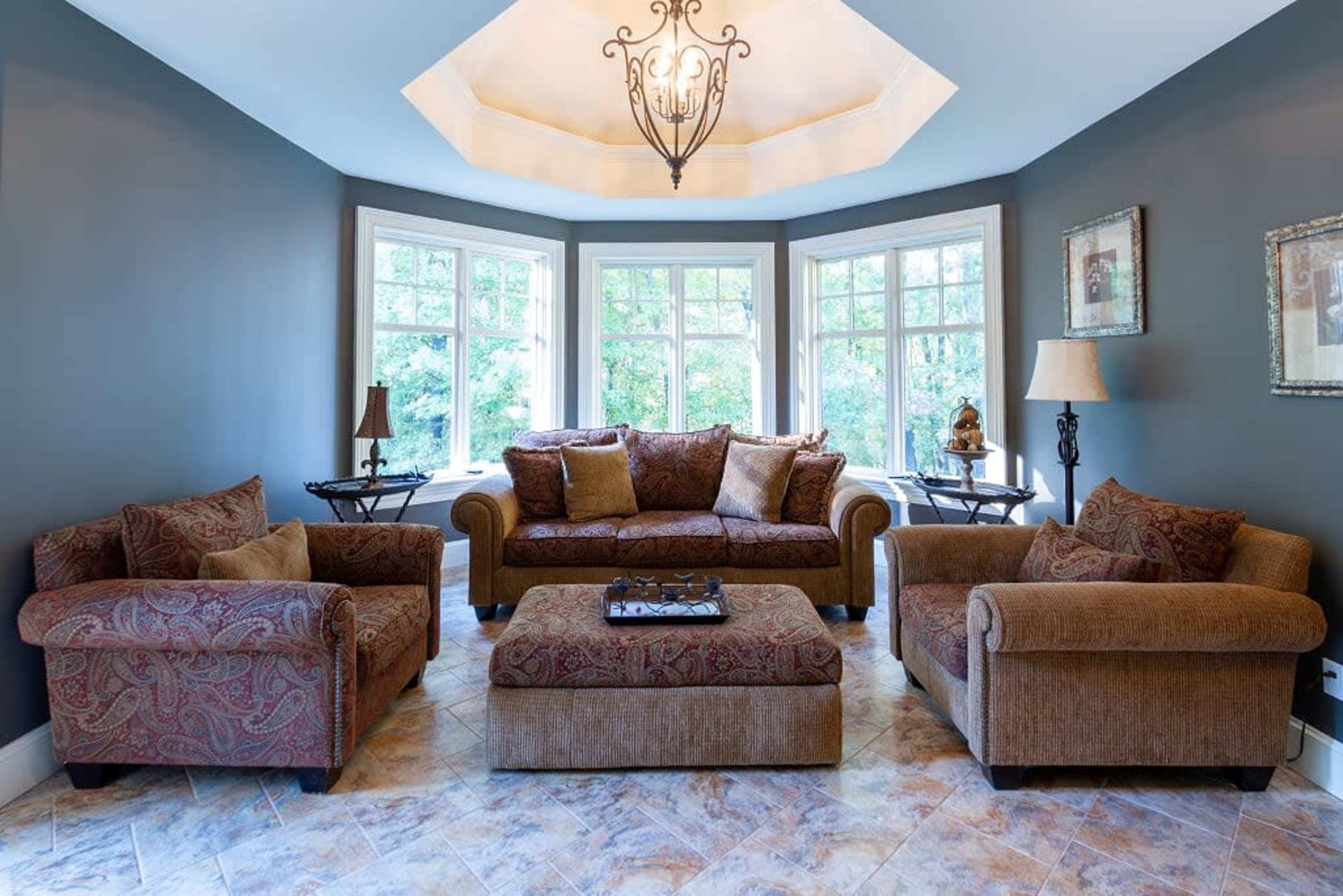 Massive Modern Mansion w/ Halfmoon Bar, Wine cellar, and More! A Corporate Offsite Paradise! Image in , Spencer, MA