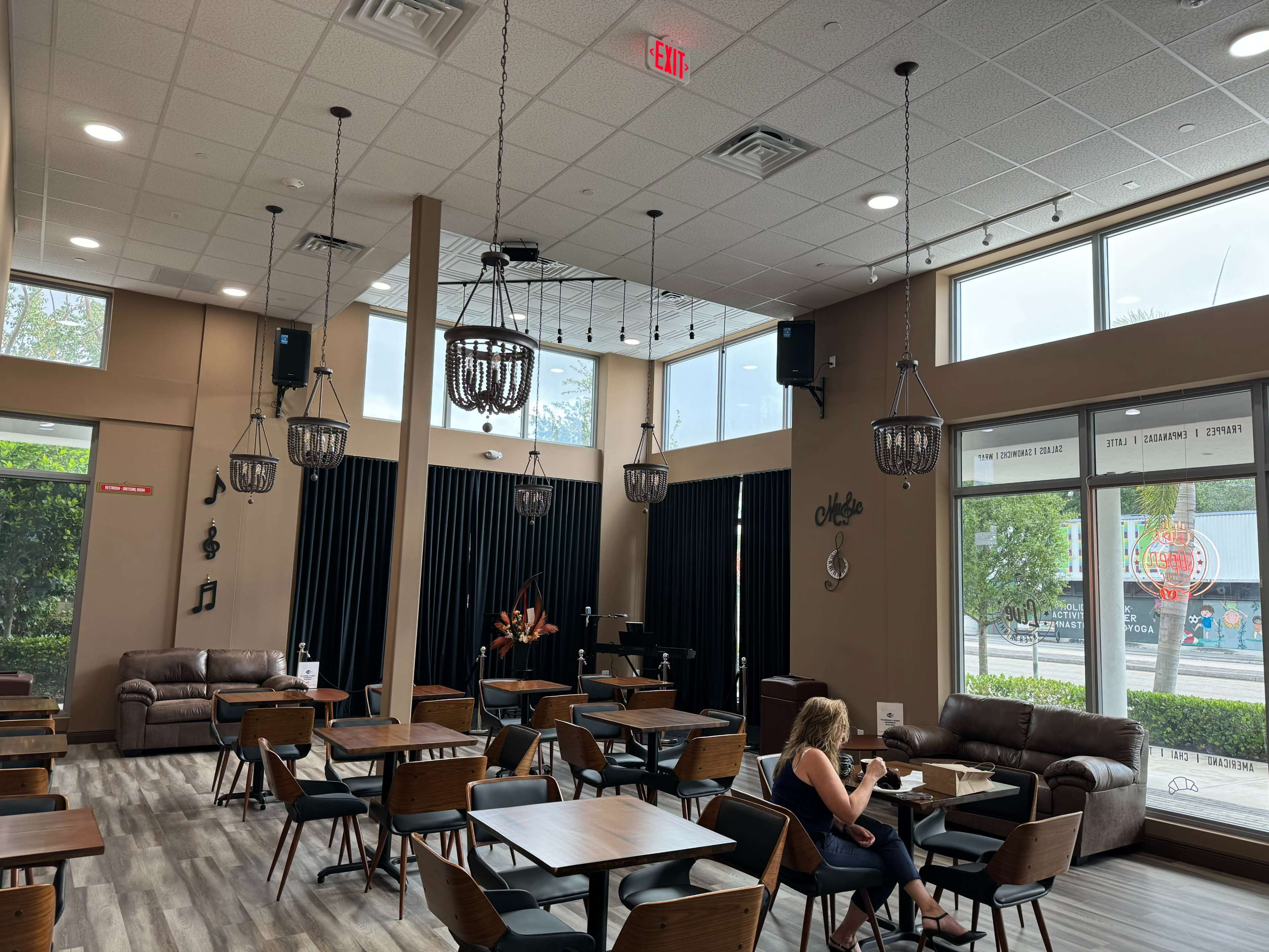 Cozy Coffee Shop  in Downtown Fort Lauderdale Image in East Fort Lauderdale, Fort Lauderdale, FL