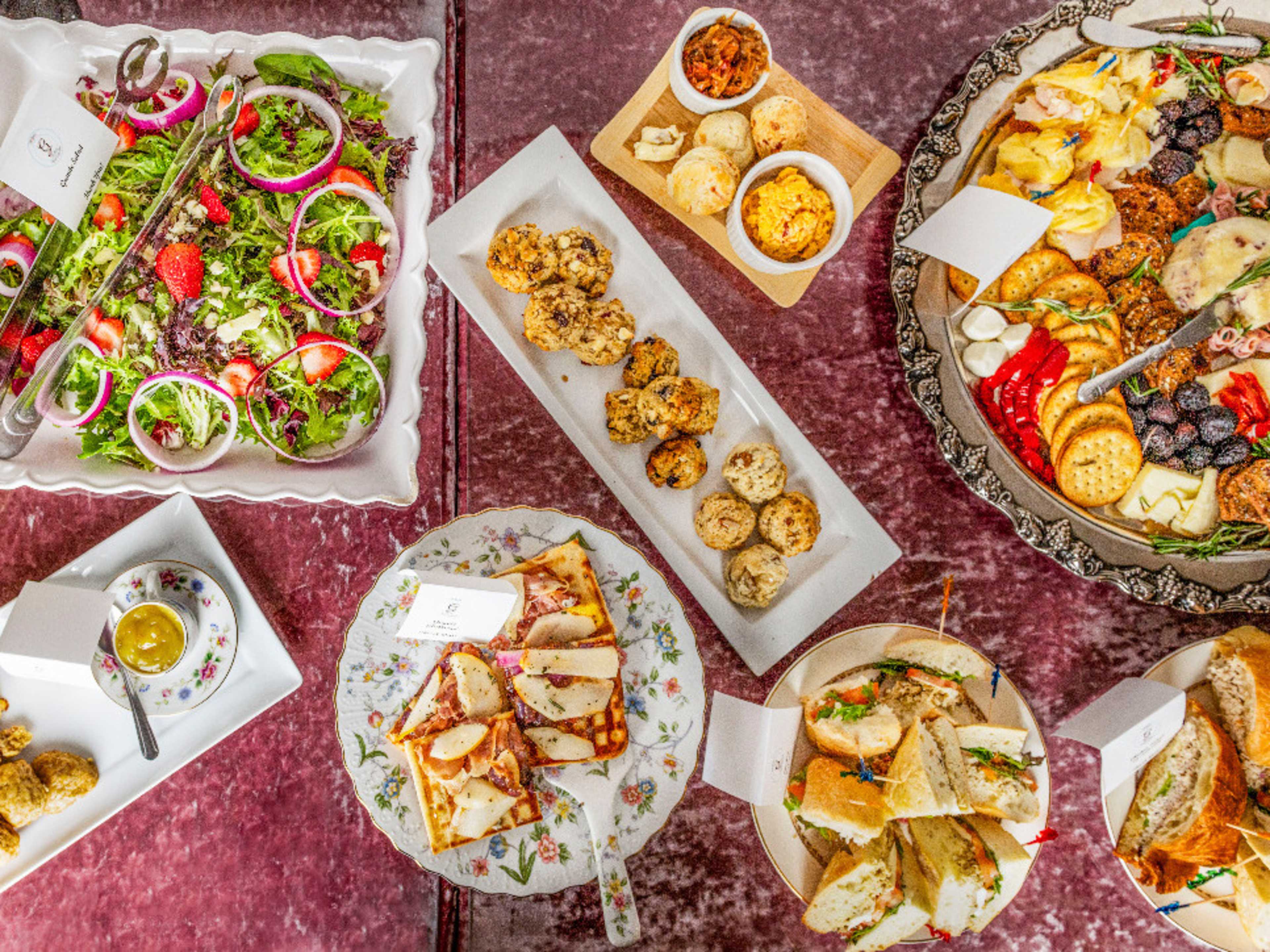 Buffet meal or Afternoon Tea