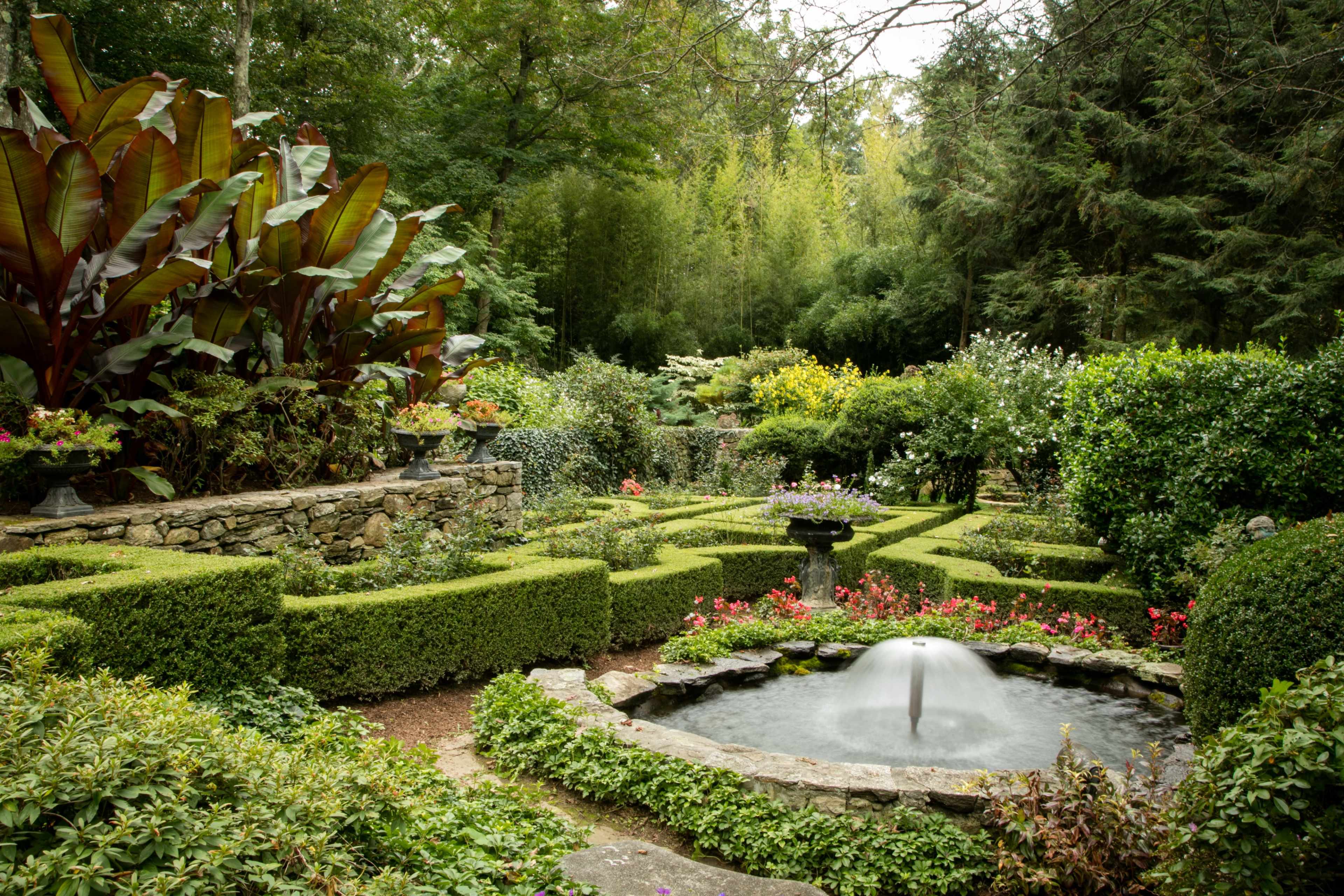 Private Garden, Outdoor Event Space, Historic Residence Image in Westport, Westport, CT