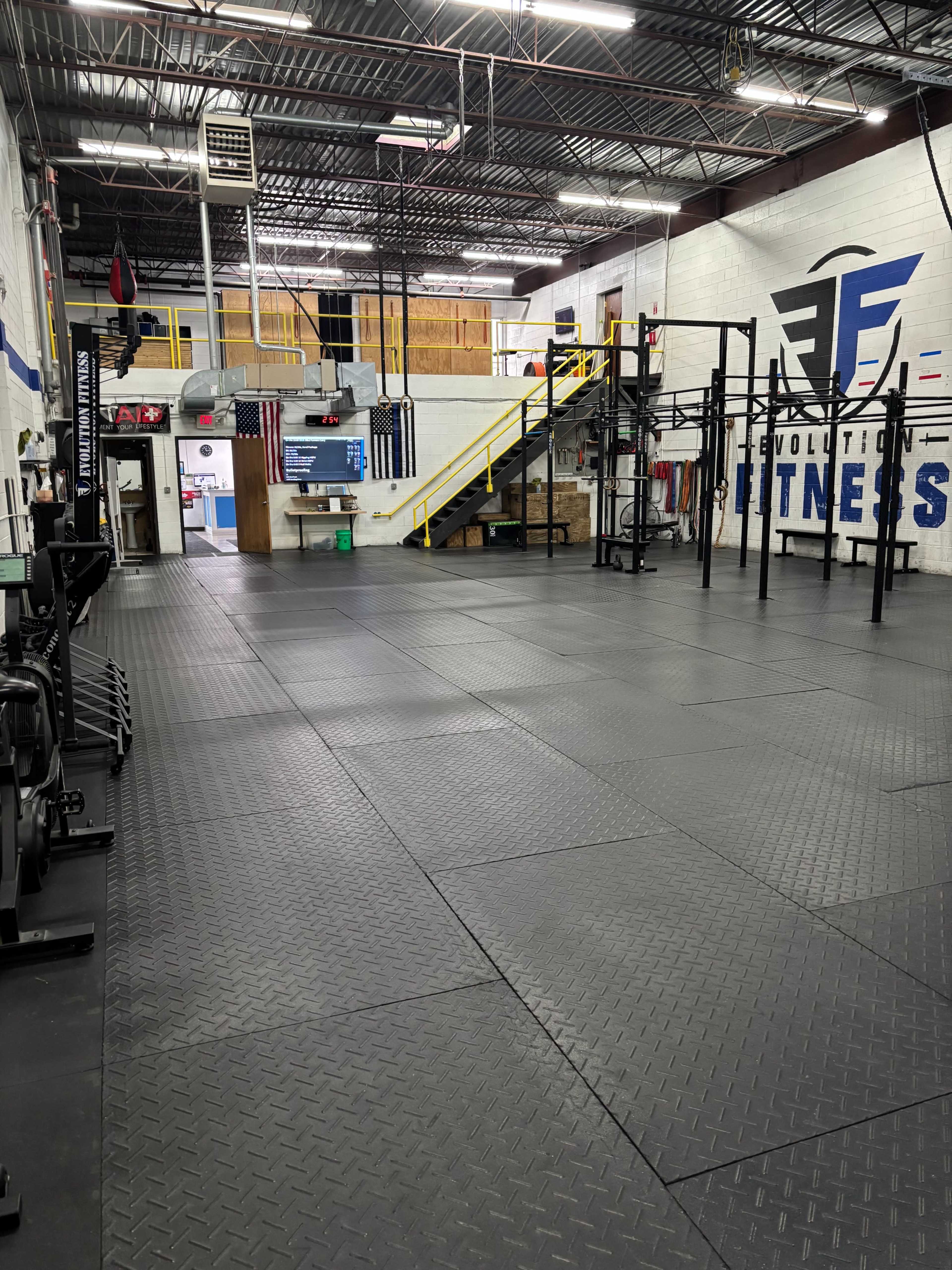 “Spacious Strength & Conditioning Gym for Fitness Shoots + Lifestyle Content” Image in West Allis, West Allis, WI