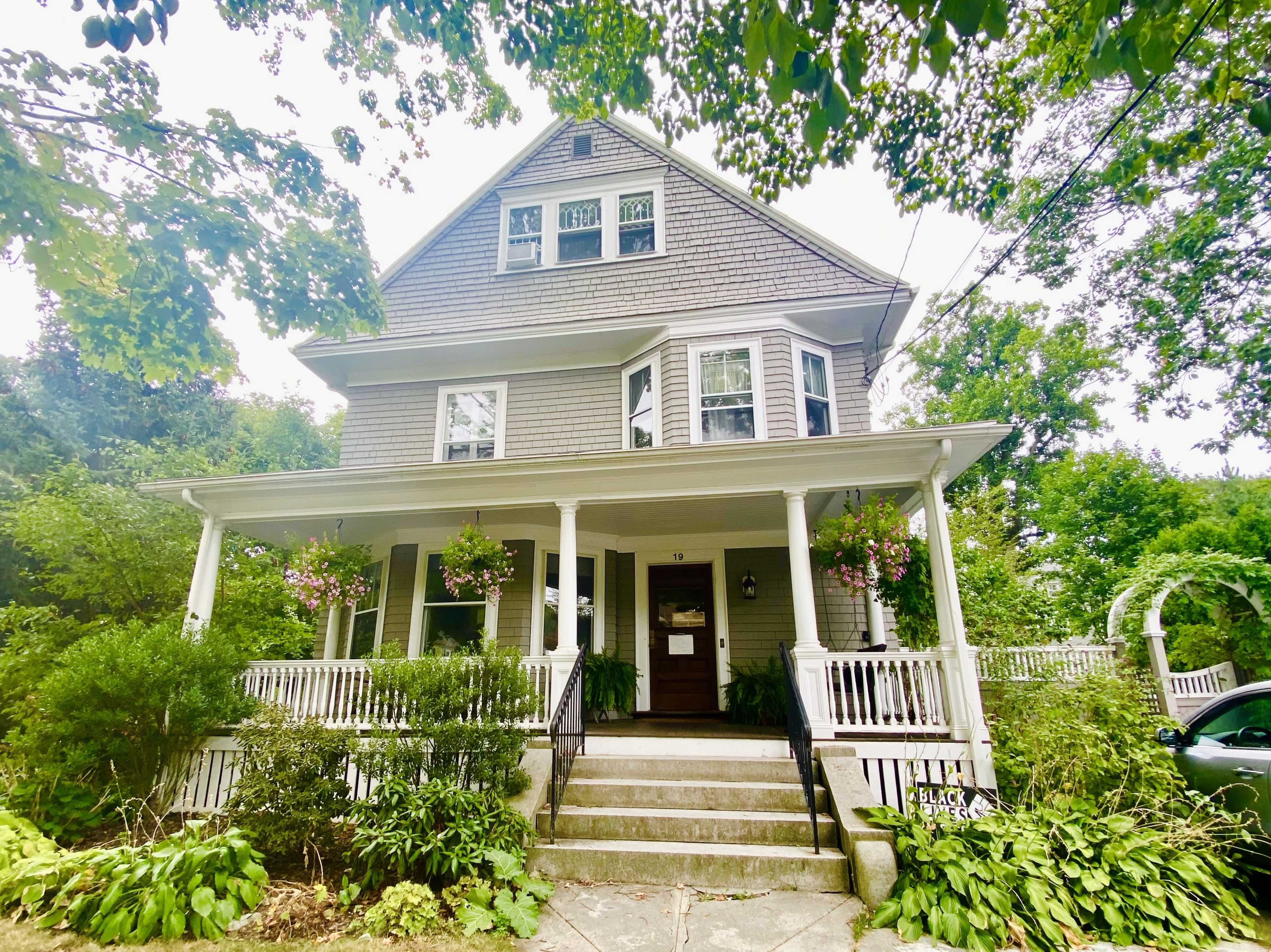 Contemporary Victorian Near Boston Image in Newton Corner, Newton, MA