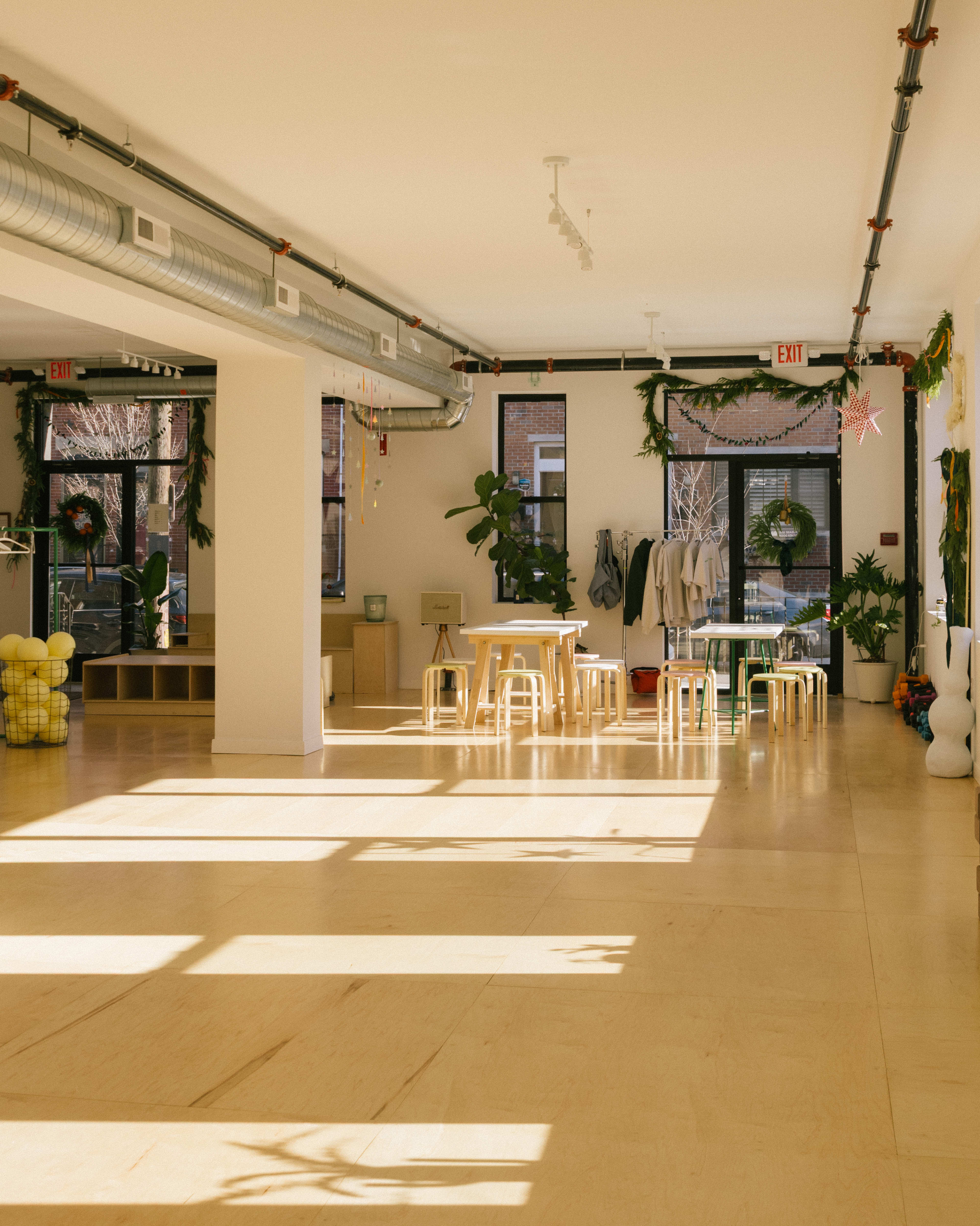 Beautiful Sun filled  Movement & Creative Studio for Photo Shoots Image in Point Breeze, Philadelphia, PA