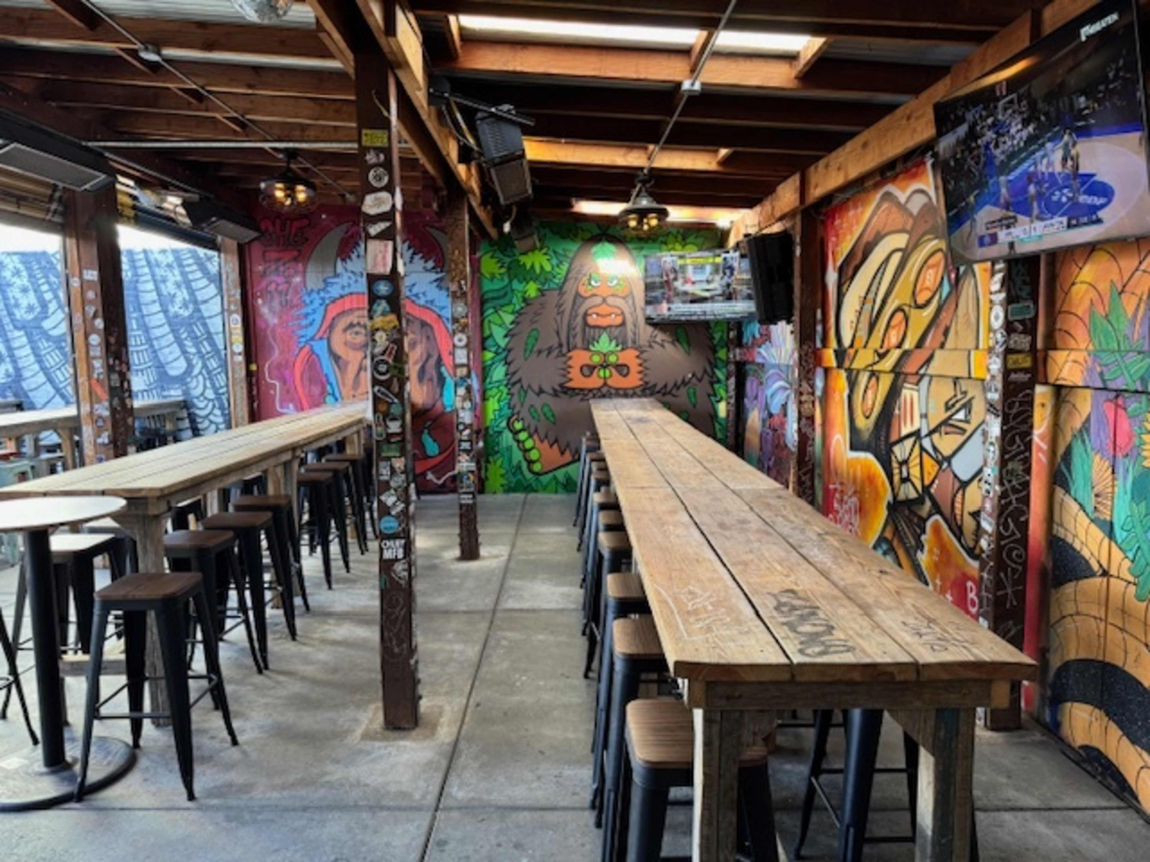 Vibrant Beer Garden with Full Bar and Killer Food Image in Northgate - Waverly, OAKLAND, CA