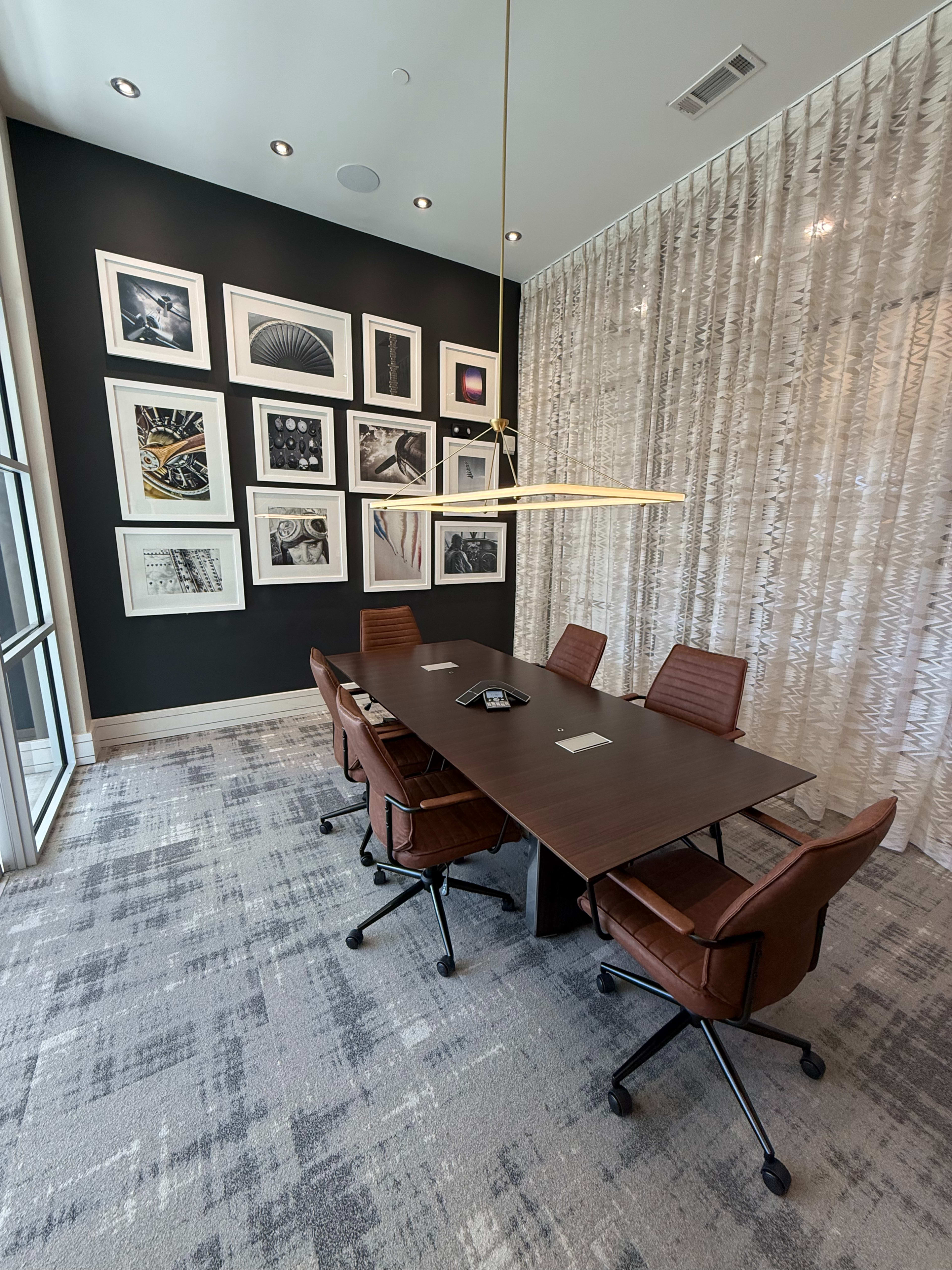 Professional conference room perfect for your next meeting Image in Lowry, Denver, CO