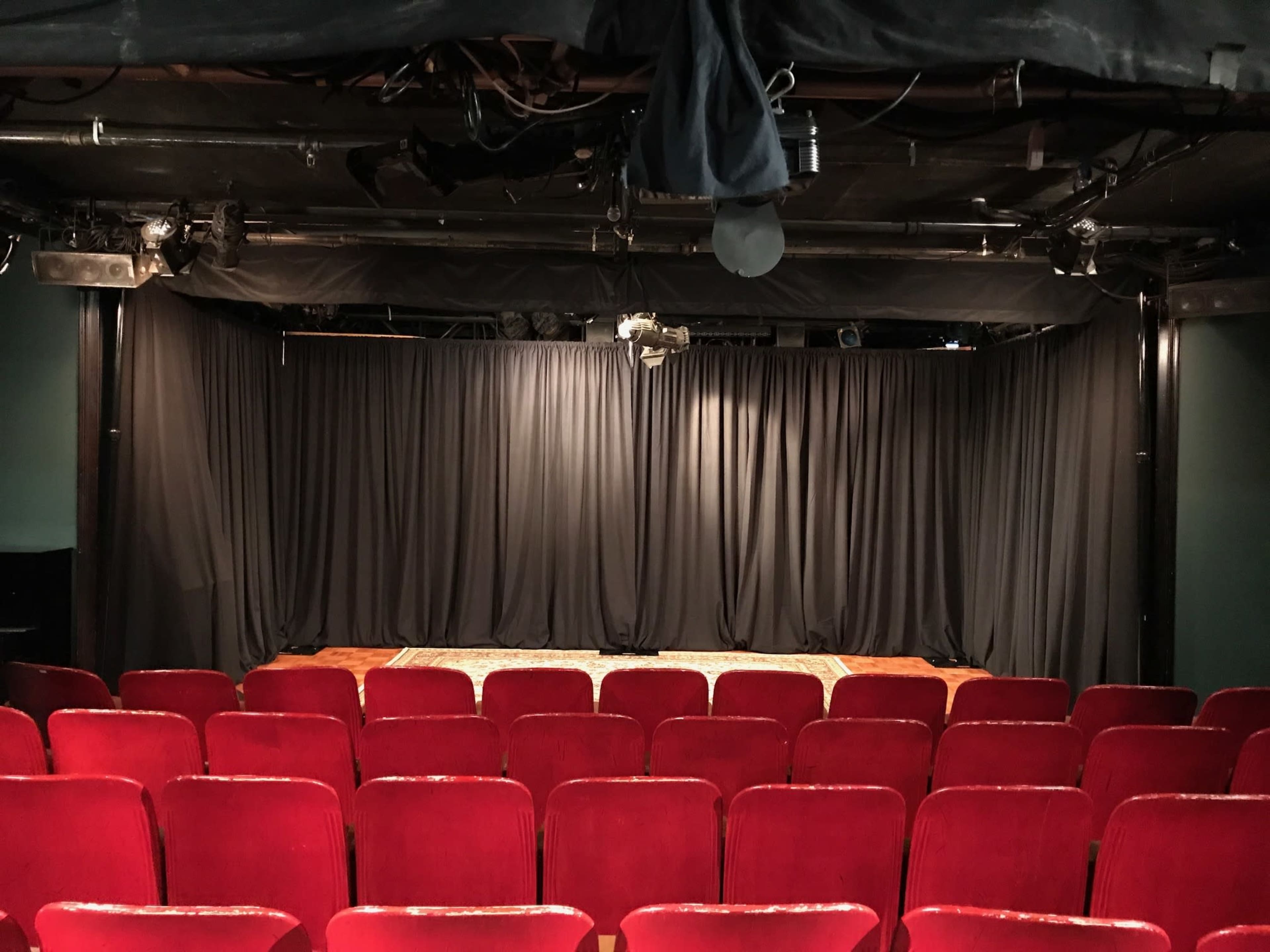 Spacious Bright Times Square Theater Image in Midtown, New York, NY