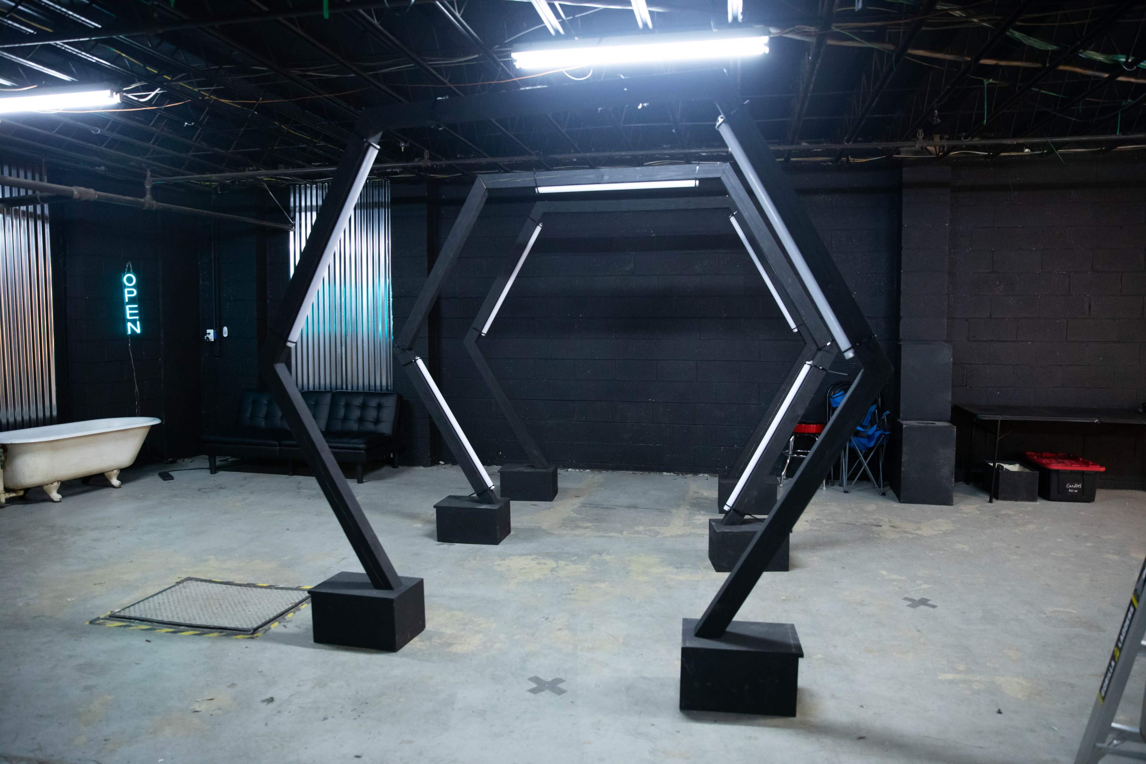 Industrial Warehouse Film and Photo Studio Image in Blackwood, Blackwood, NJ