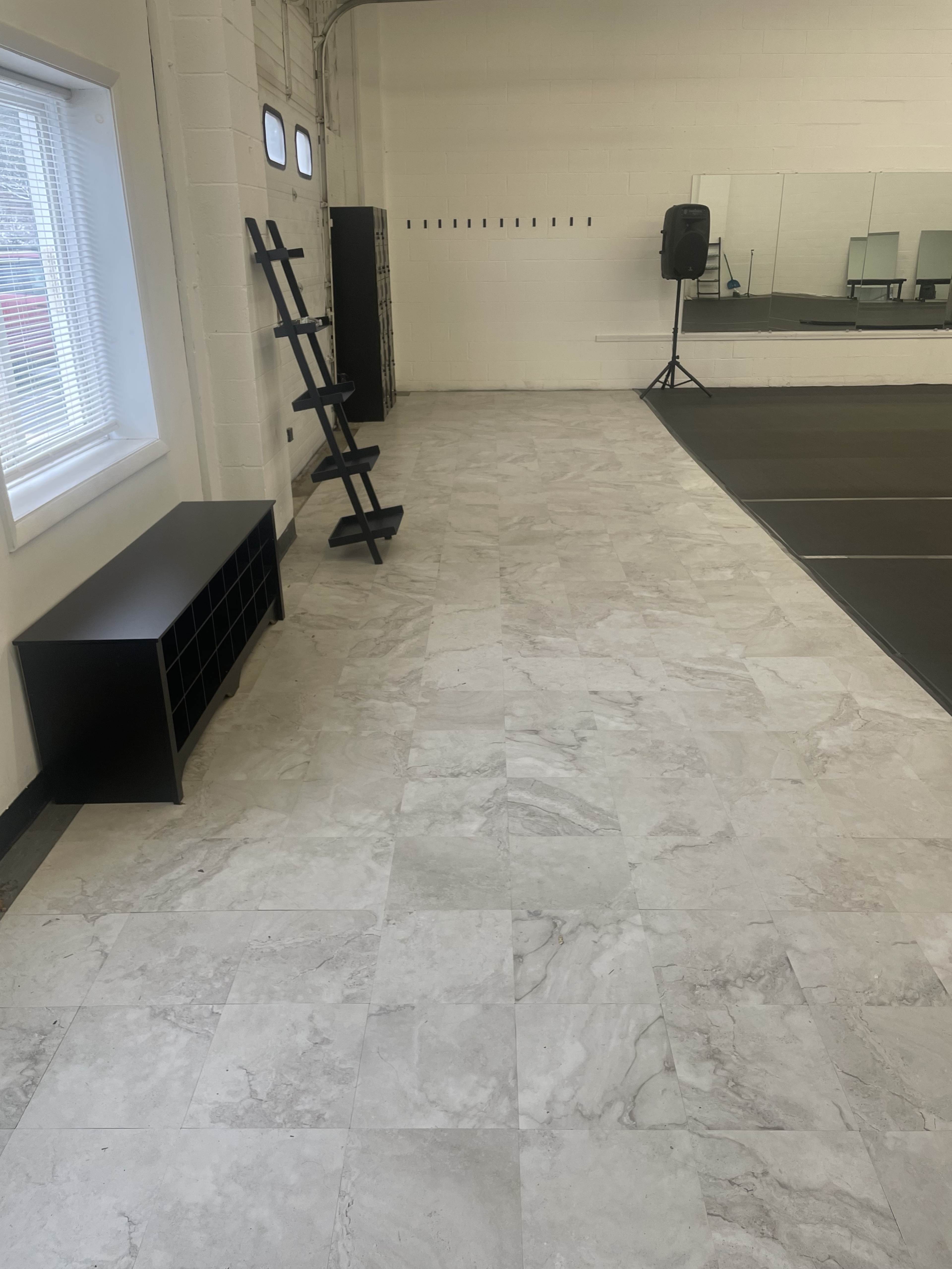 Open and Bright Fitness Studio Image in Hamden, Hamden, CT