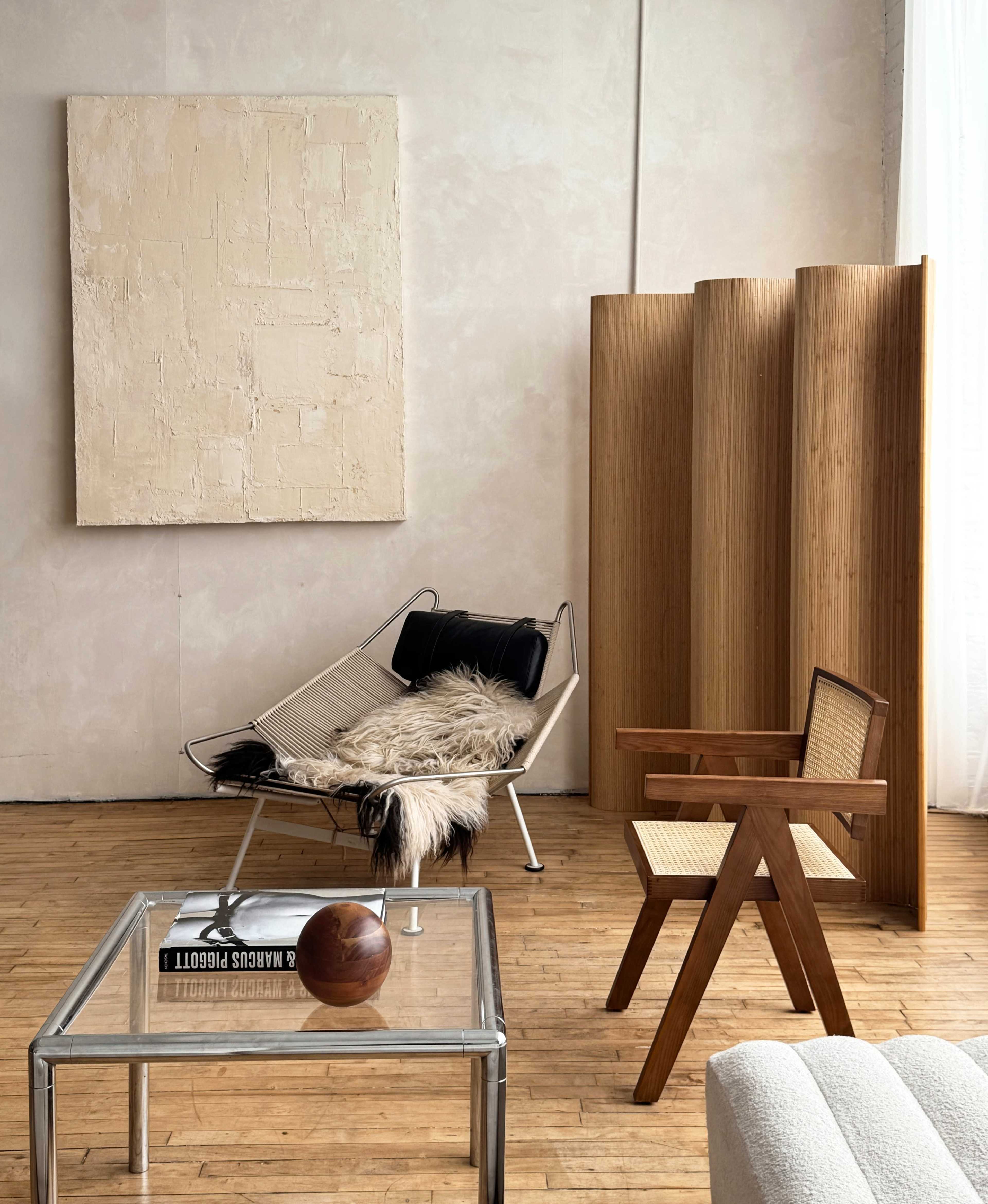 Natural Light Photo Studio Loft with Designer Furniture Image in Bushwick, Brooklyn, NY