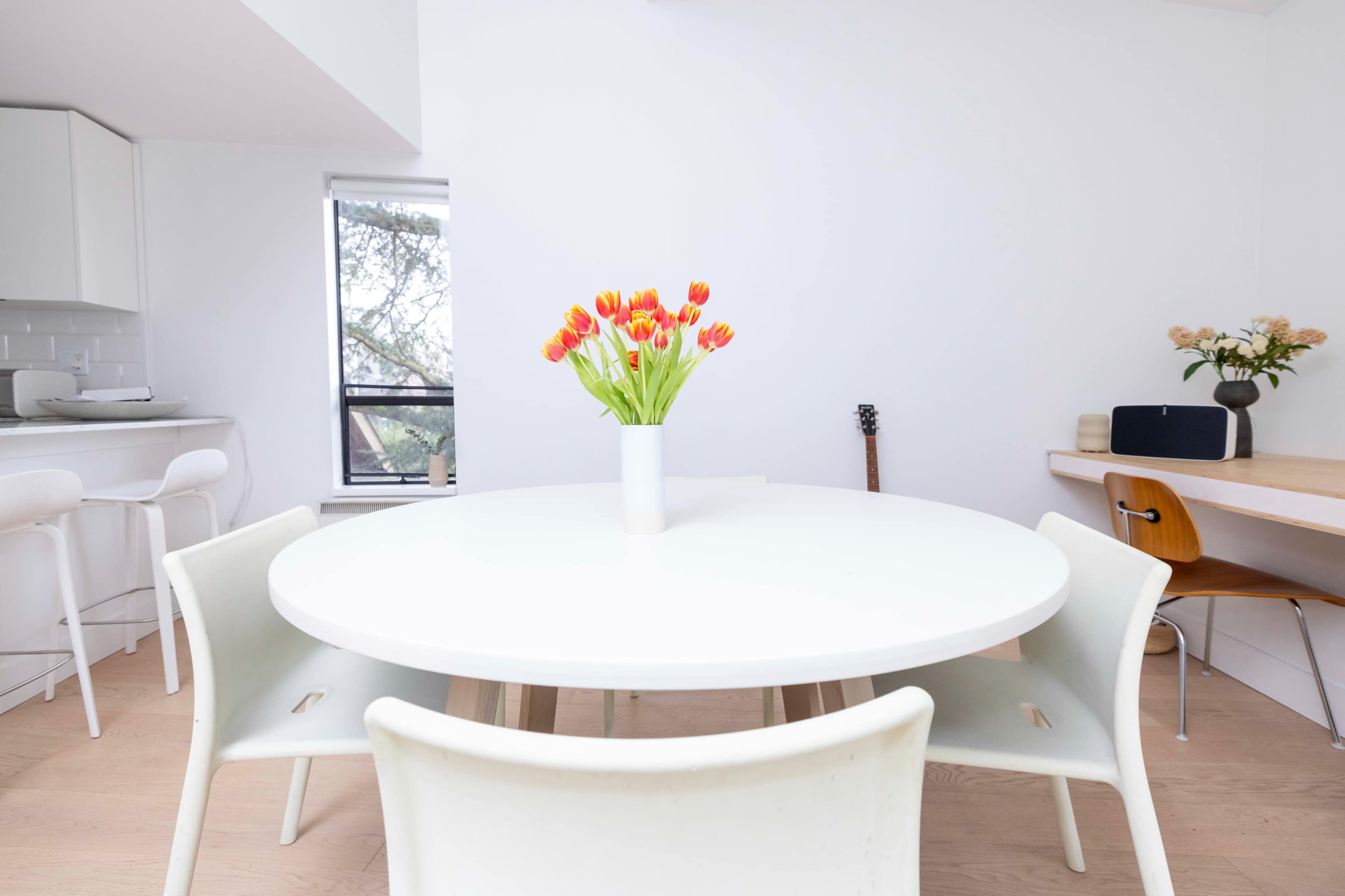 Bright & Airy Kitsilano Loft with Fireplace & Stunning Views Image in West Side, Vancouver, BC