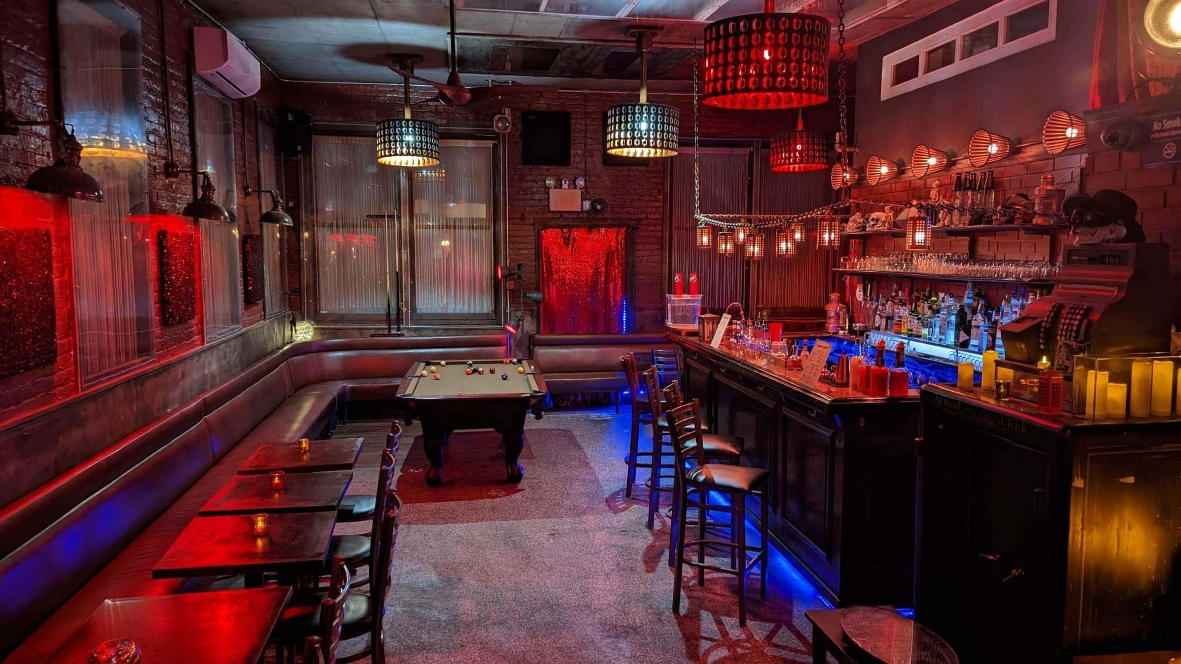Sexy and Intimate Bar Venue Speakeasy Image in Bushwick, brooklyn, NY