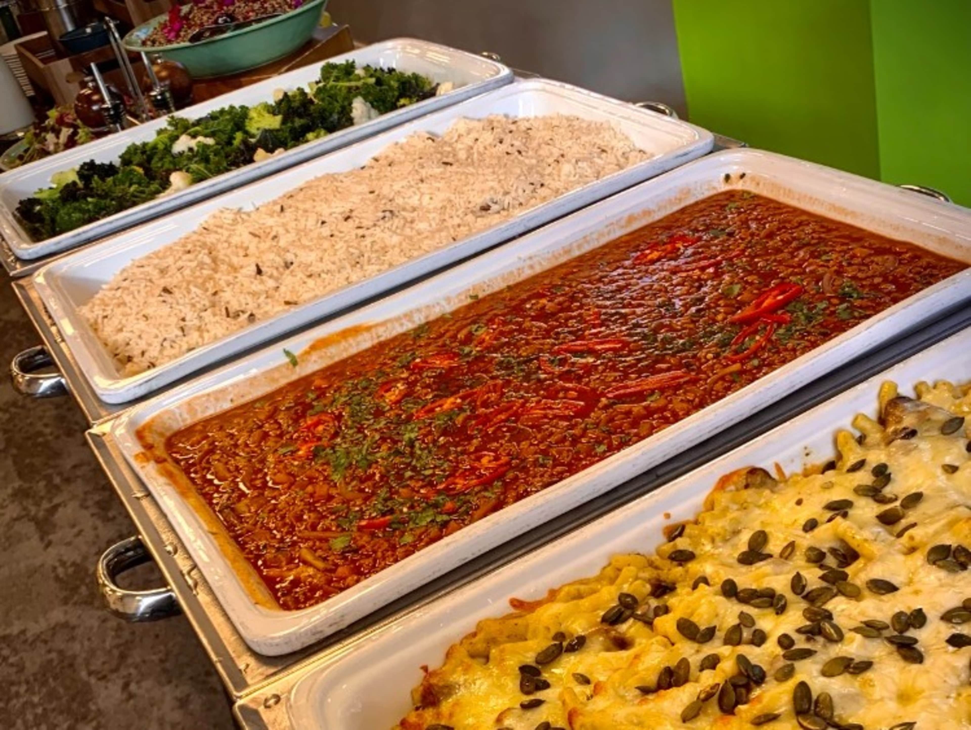 Chef's Choice Fork Buffet Lunch