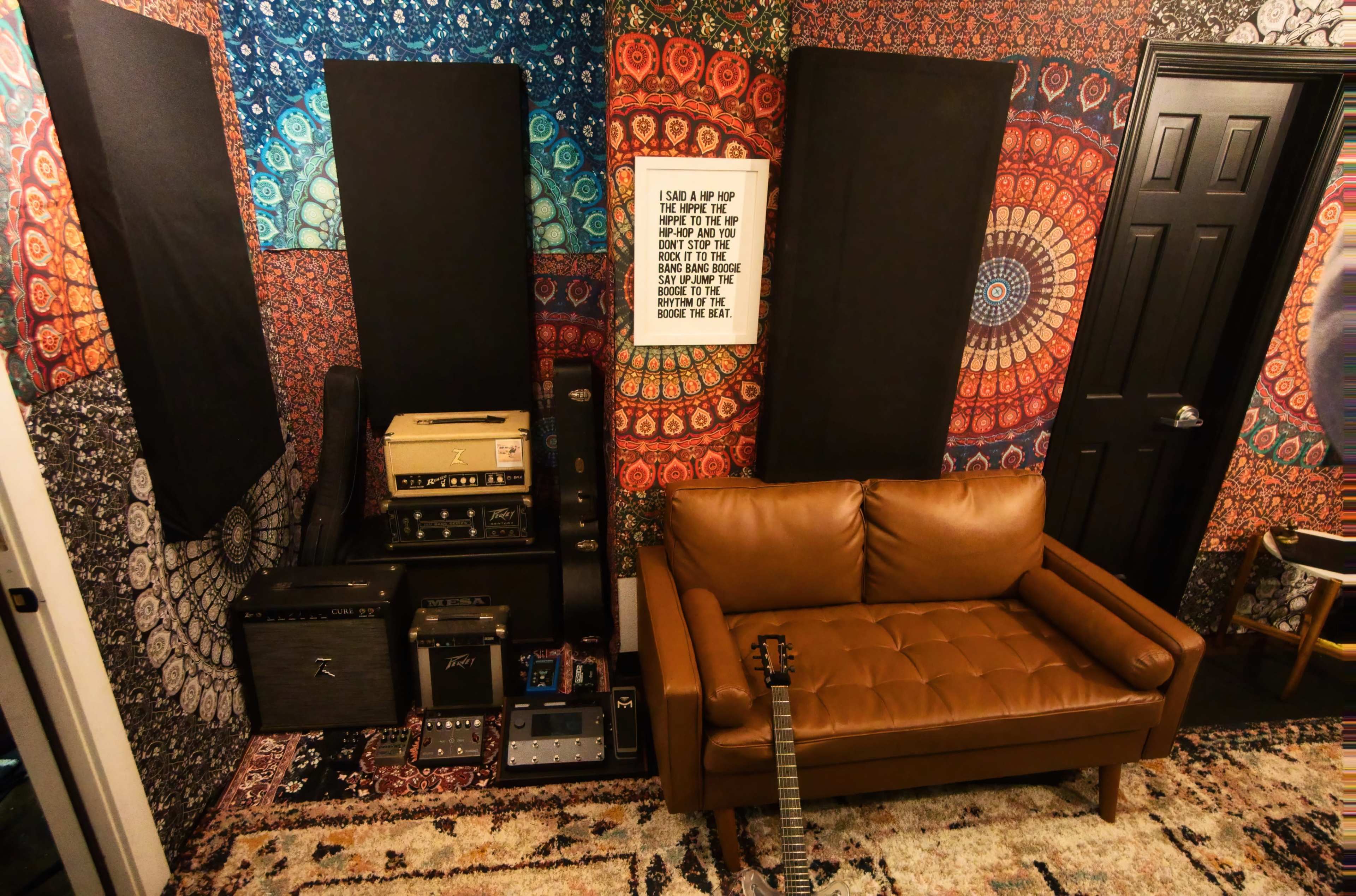 Recording Studio Near Downtown Fort Worth Image in Parker Essex Boaz, FORT WORTH, TX