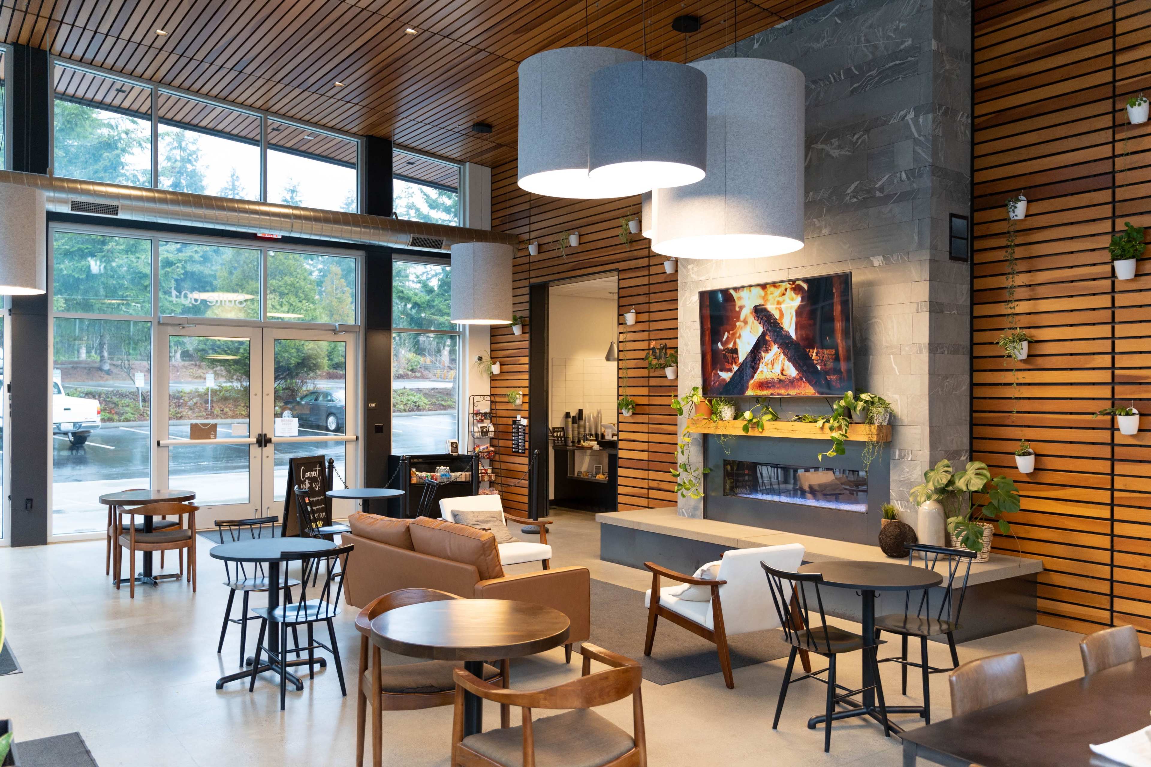 Modern Coffee Shop Image in Federal Way, Federal Way, WA