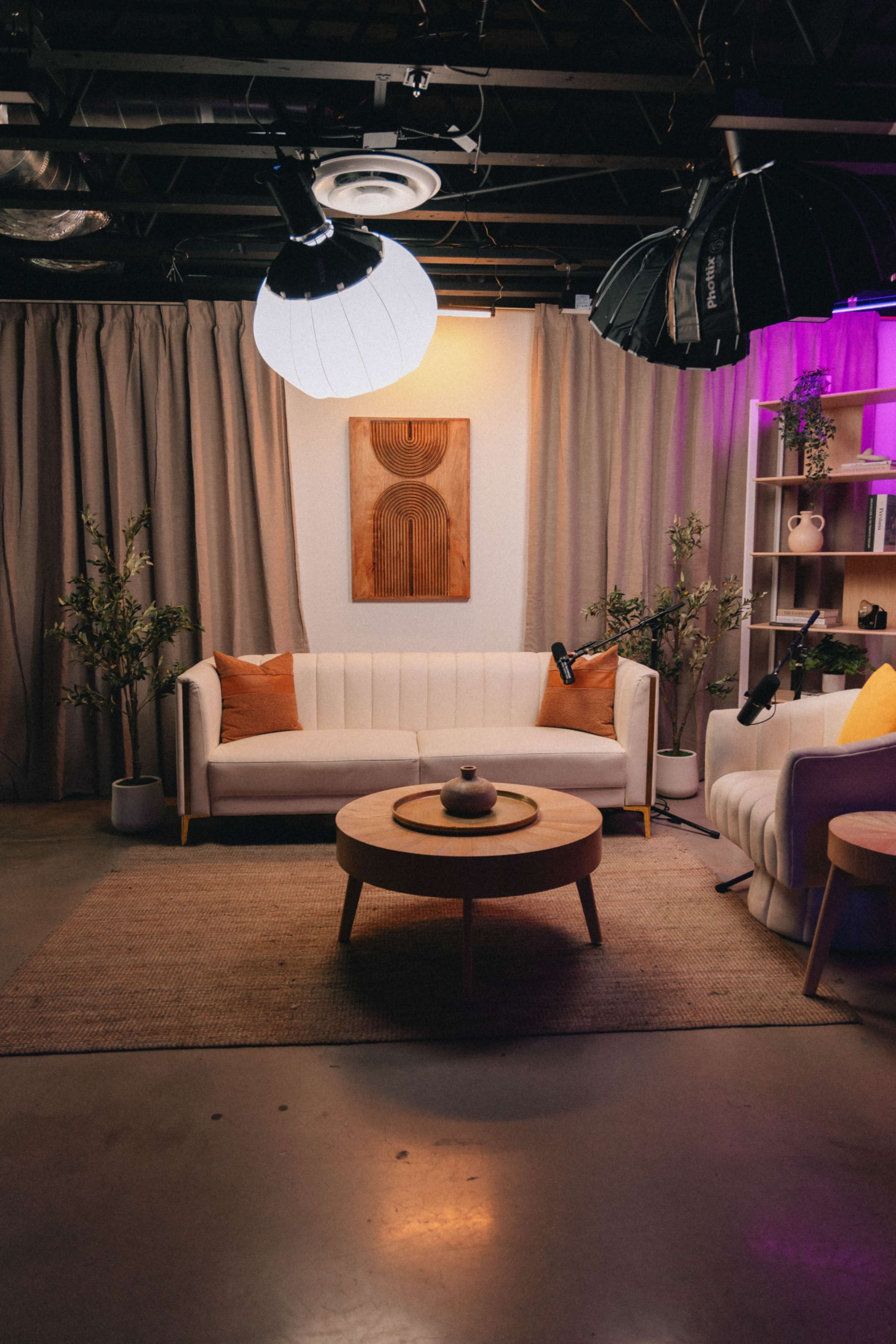 Bohemian Dream Podcast Experience (equipment included) Image in Paradise, Las Vegas, NV