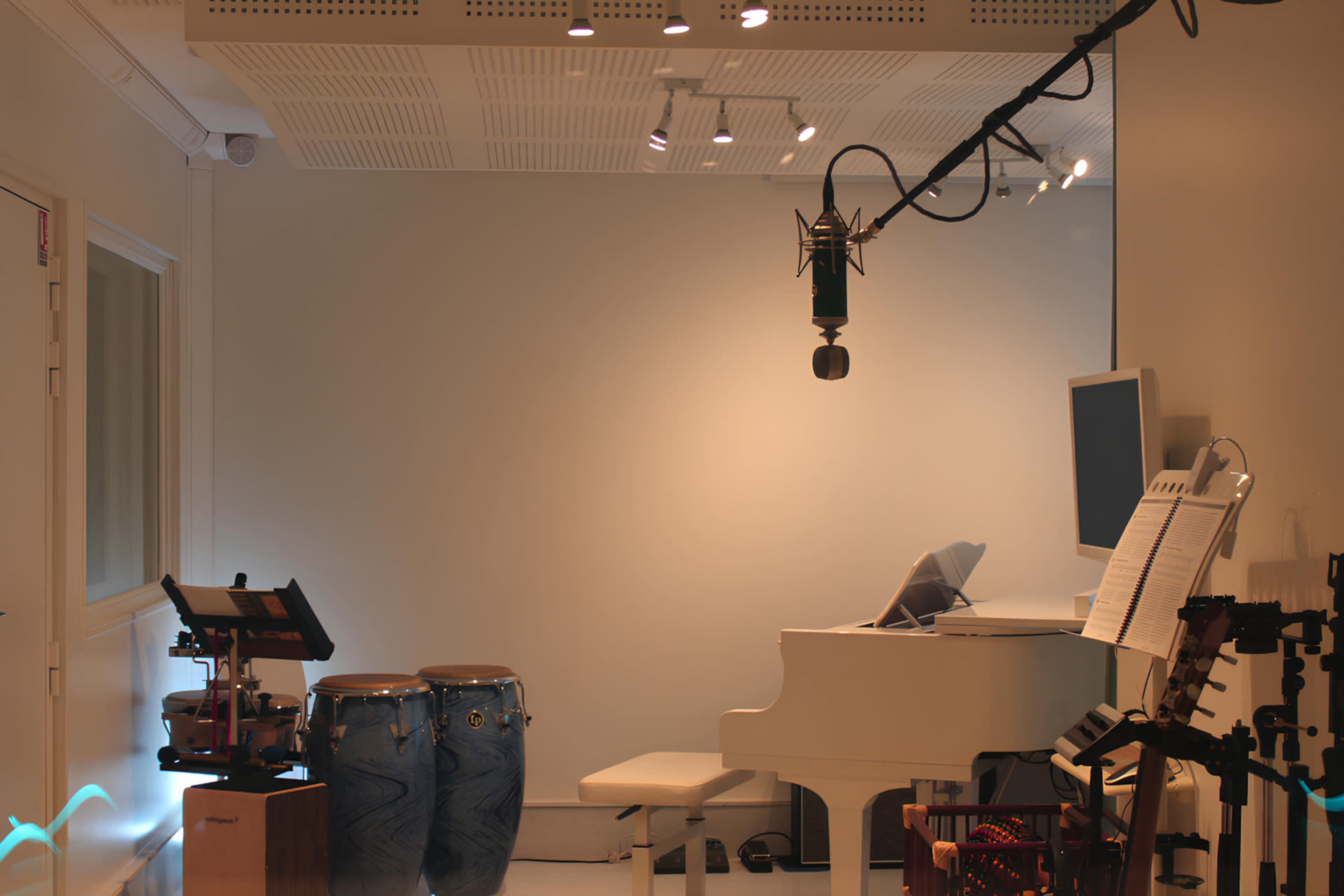 Studio d'enregistrement pro Paris 3e Image dans Les Archives, Paris, 