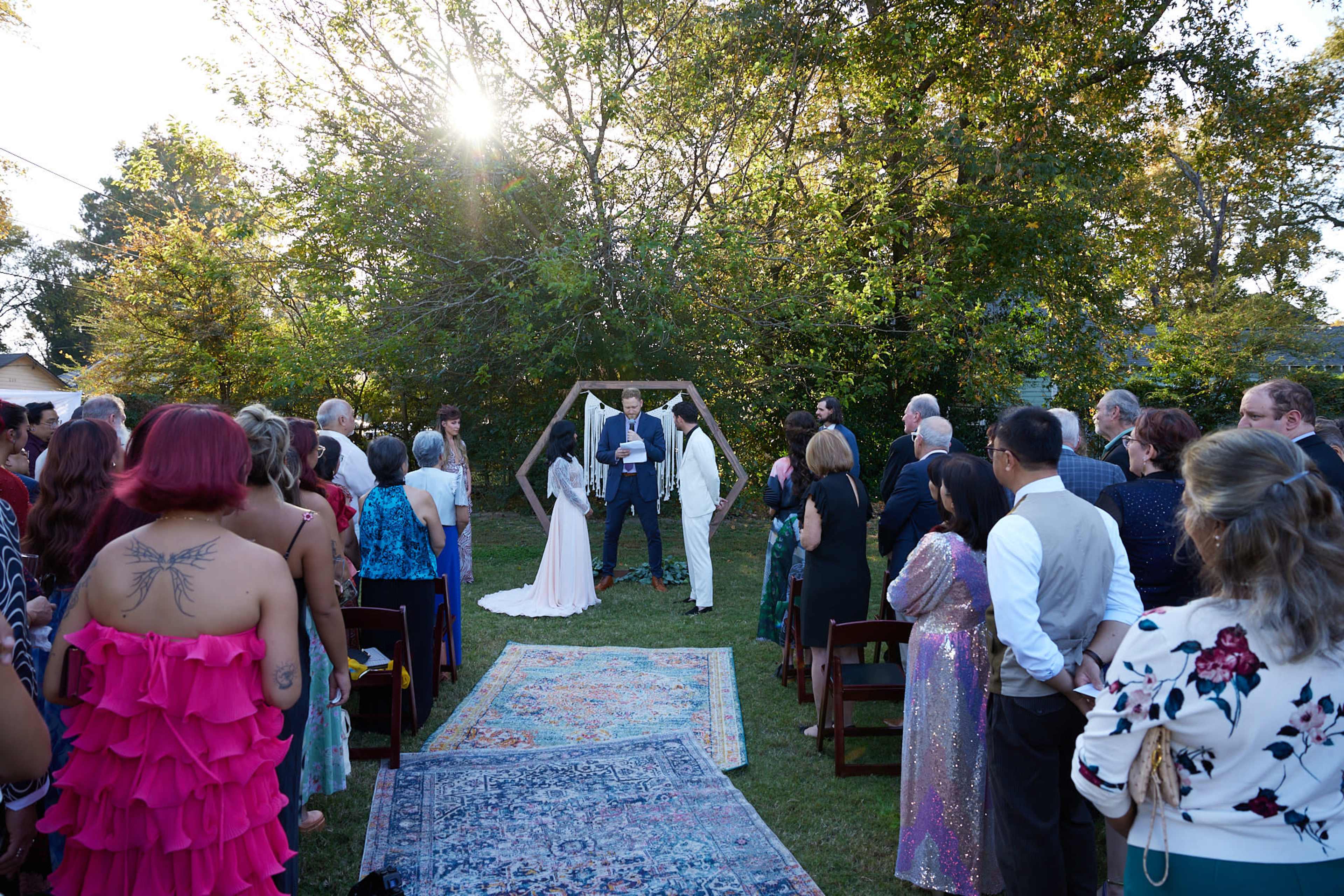 Outdoor Green/ Flex Space for Productions, Holding, and More Image in South Atlanta, Atlanta, GA