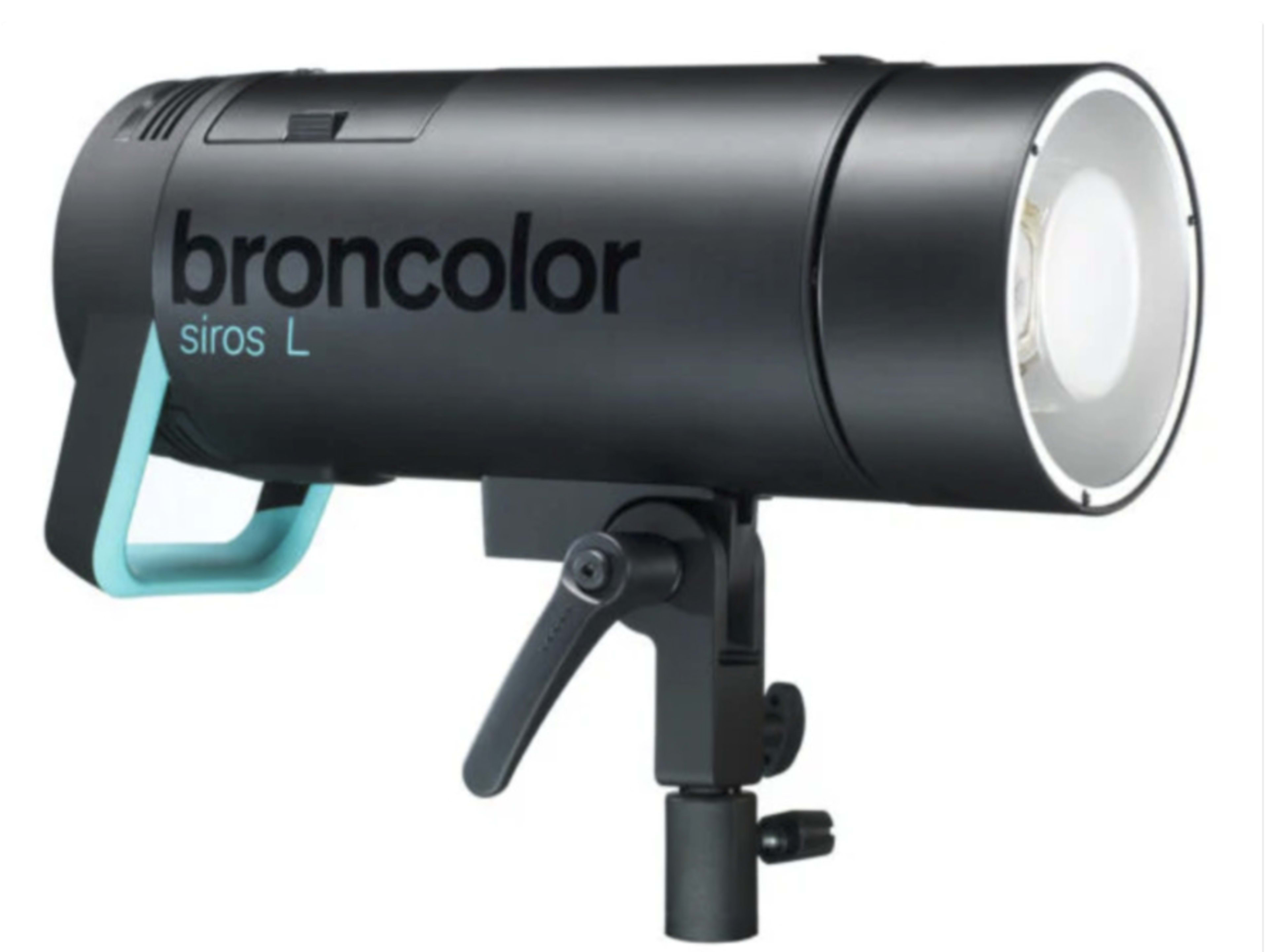 Broncolor siros L 800 with 2 batteries and charger